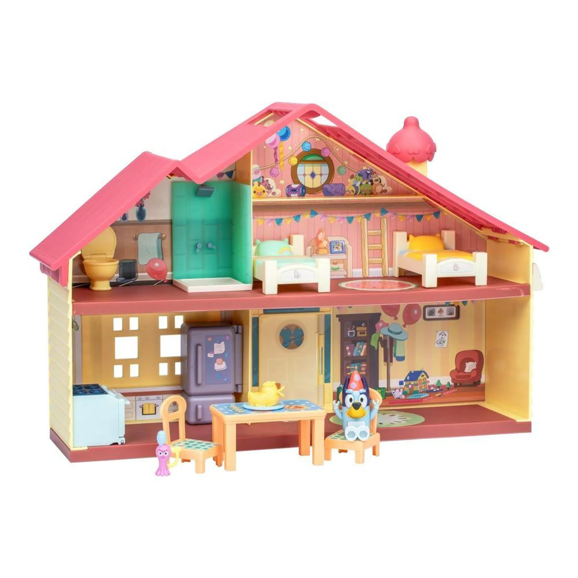 Set De Juego Casa Fiesta Bluey