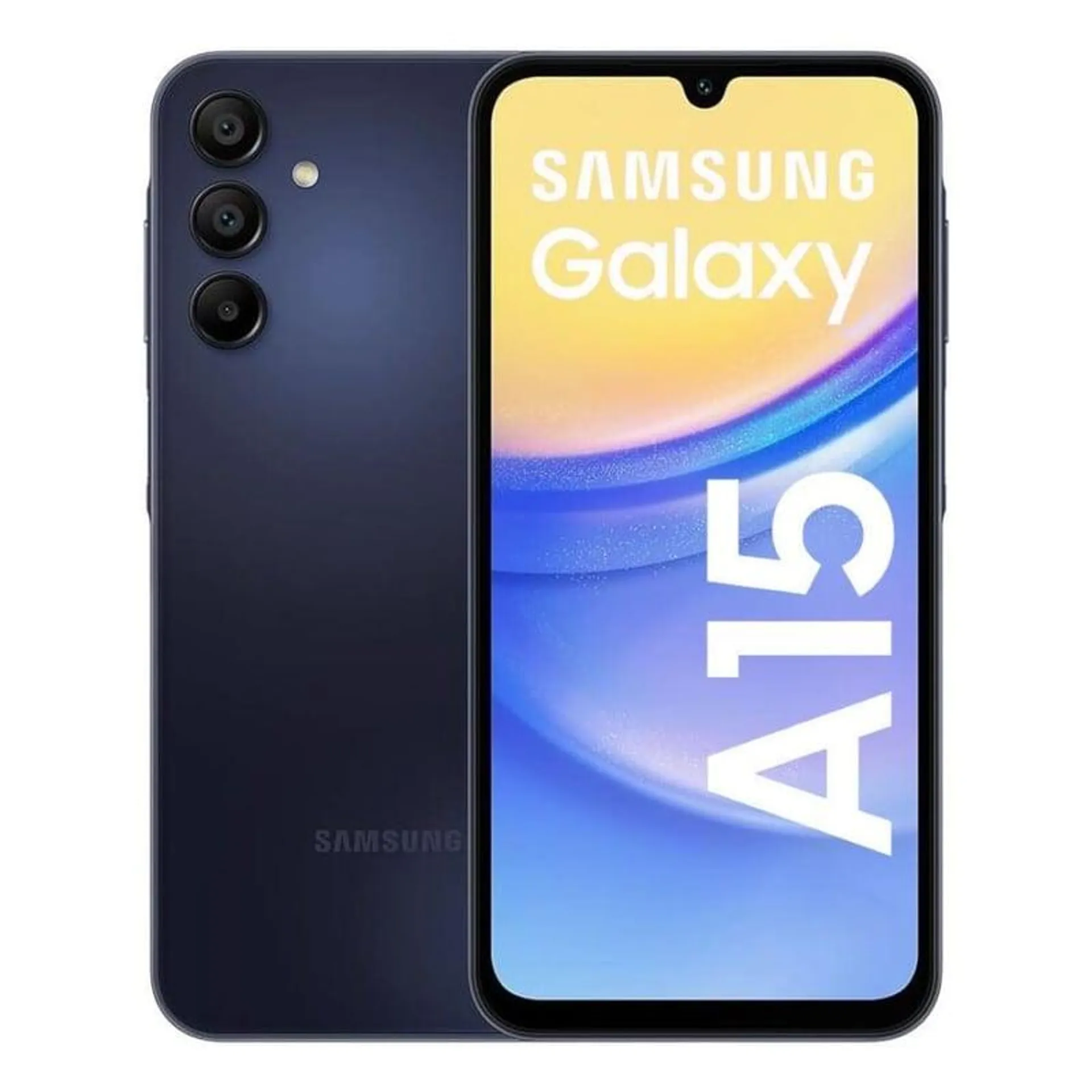 SAMSUNG GALAXY A15 4G 4GB RAM 128GB ROM BLUE BLACK