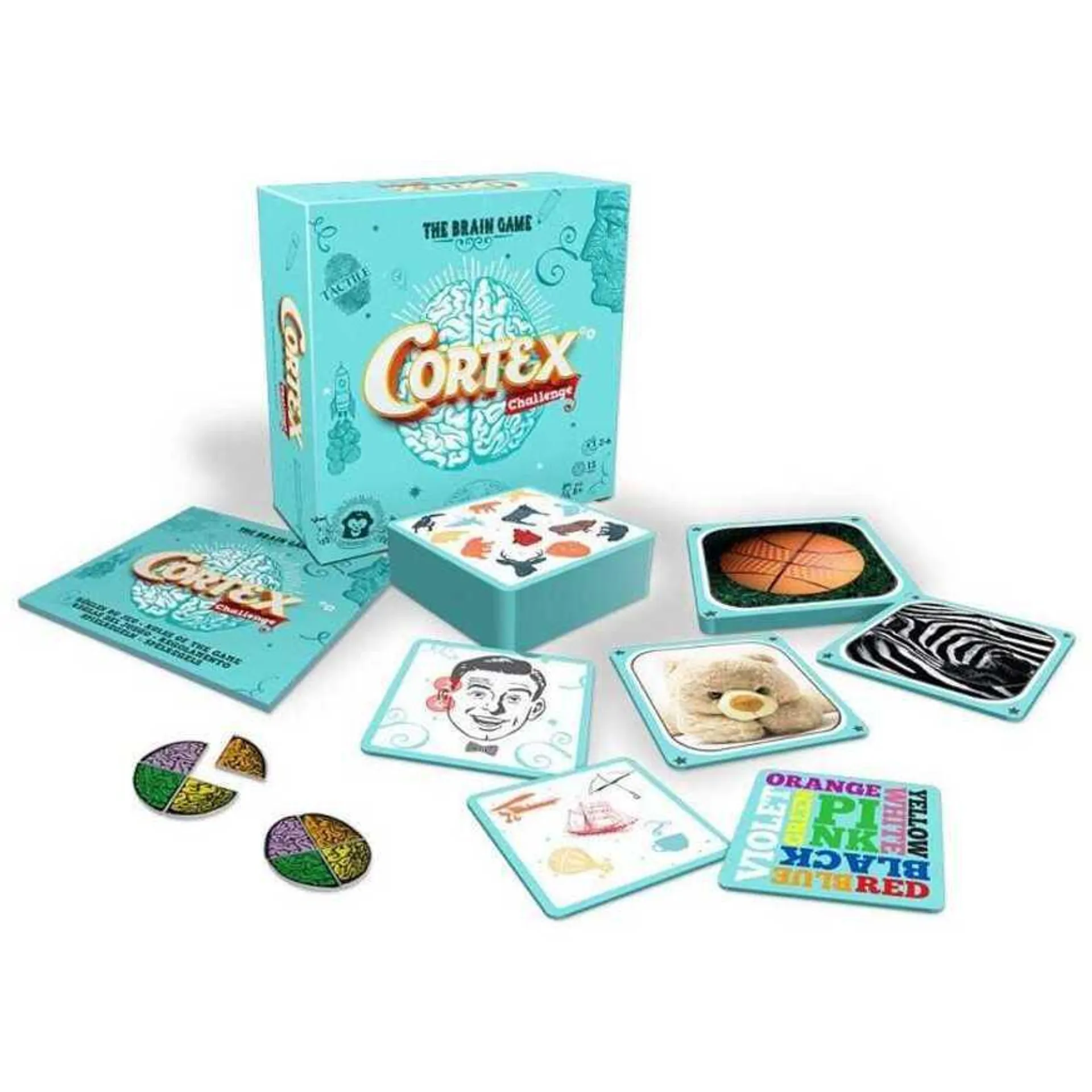 Juego De Mesa Mar Lúdico Cortex Challenge Asmodee