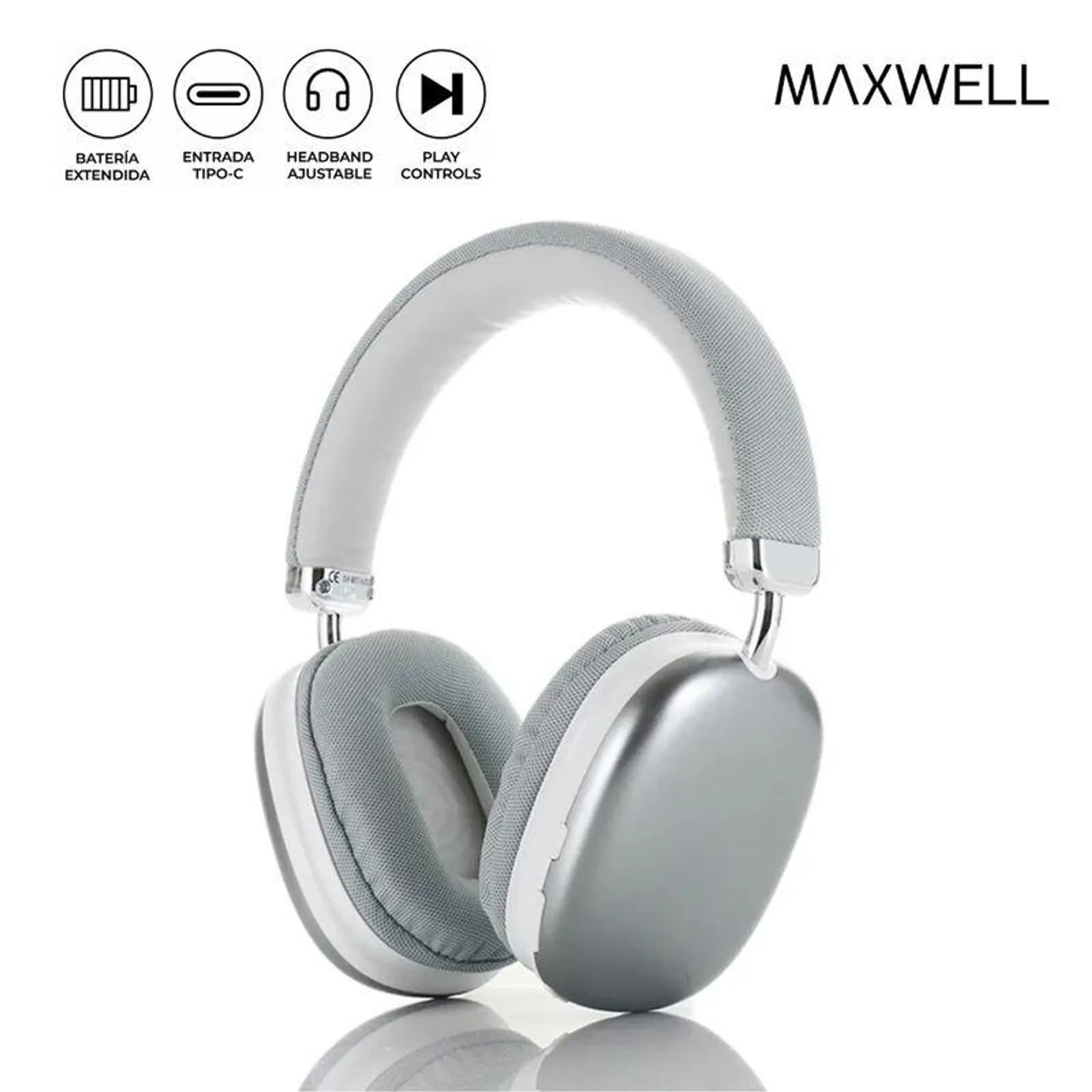 MAXWELL HEADSET BLUETOOTH - MHPRO1000- S