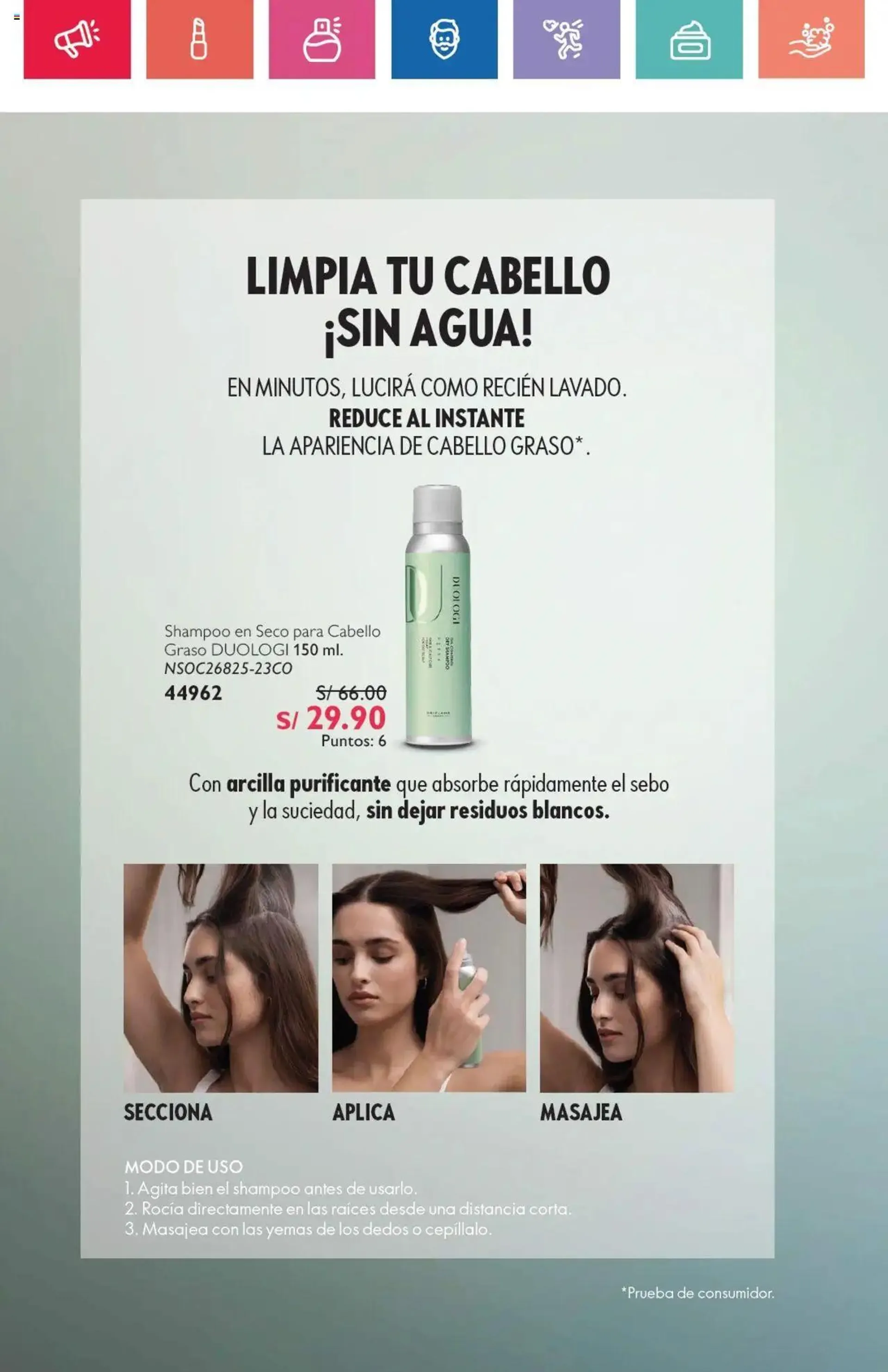 Catalogo de Oriflame - Campaña 13 7 de setiembre al 27 de setiembre 2024 - Pag 22