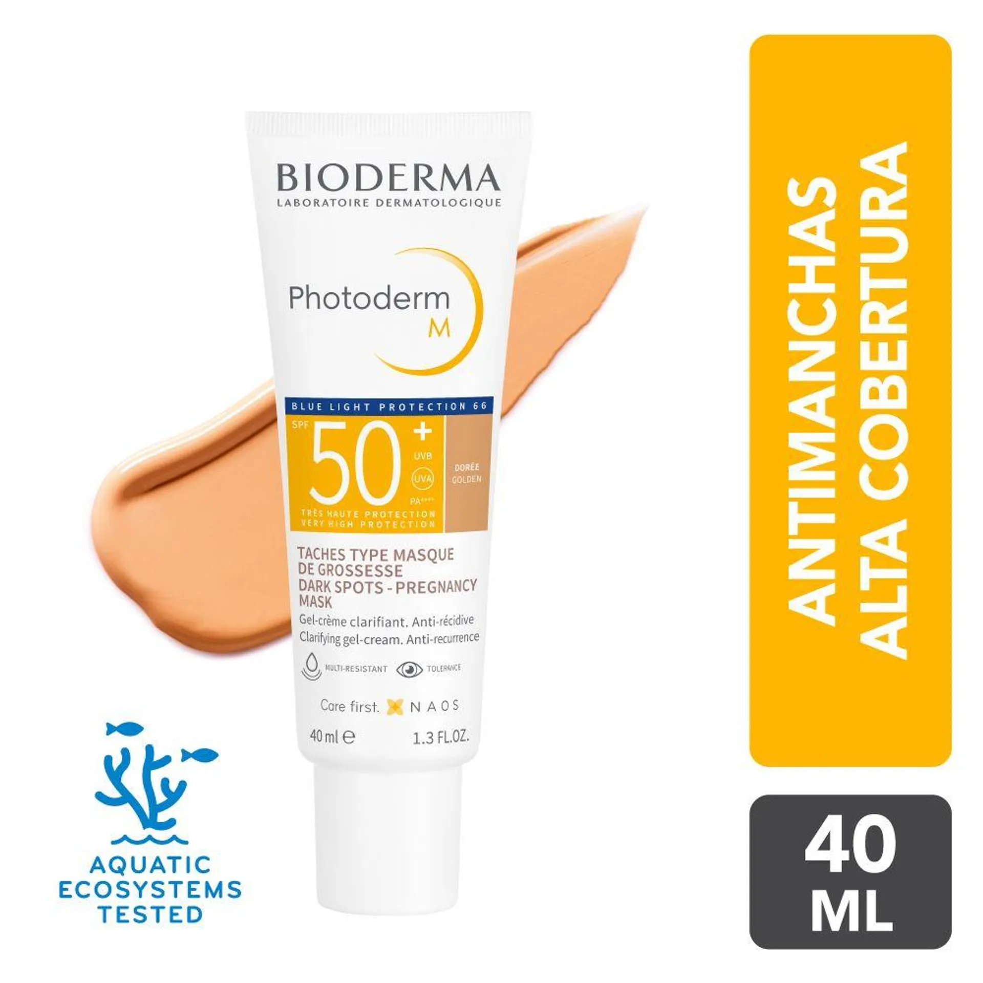 Bioderma Photoderm M SPF50 - Frasco 40 ML