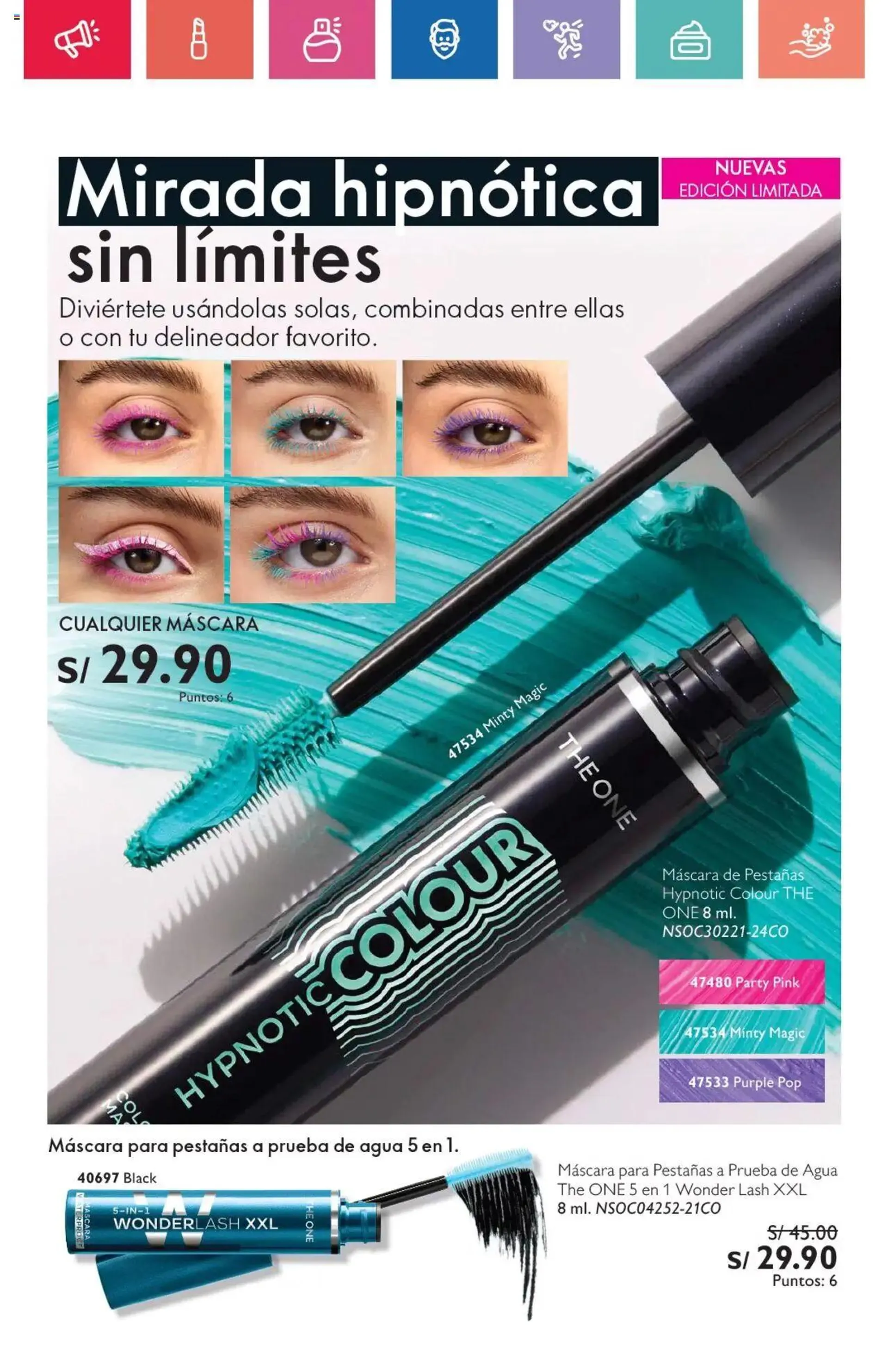 Catalogo de Oriflame - Campaña 13 7 de setiembre al 27 de setiembre 2024 - Pag 6