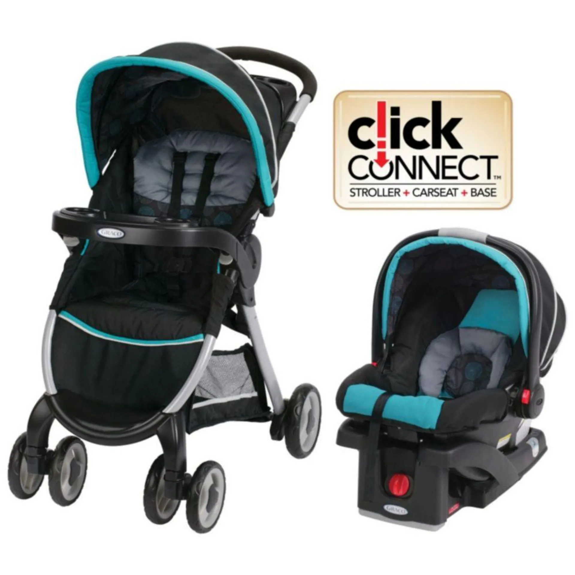 Coche Para Bebé Graco Fast Action Fold Bristol