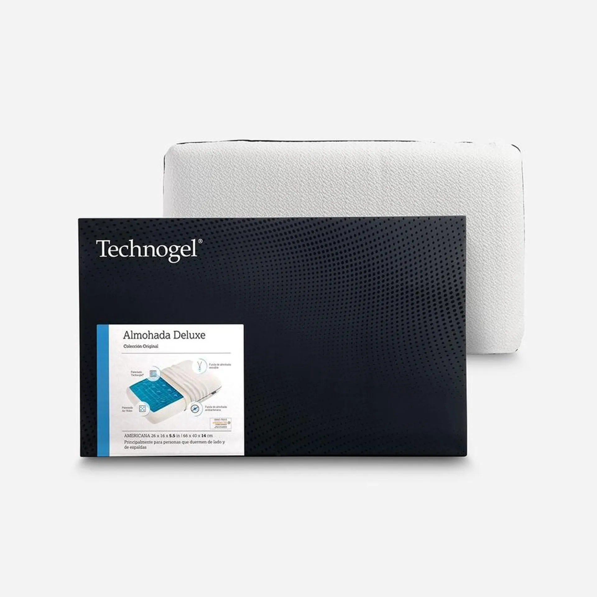 Almohada Technogel Deluxe