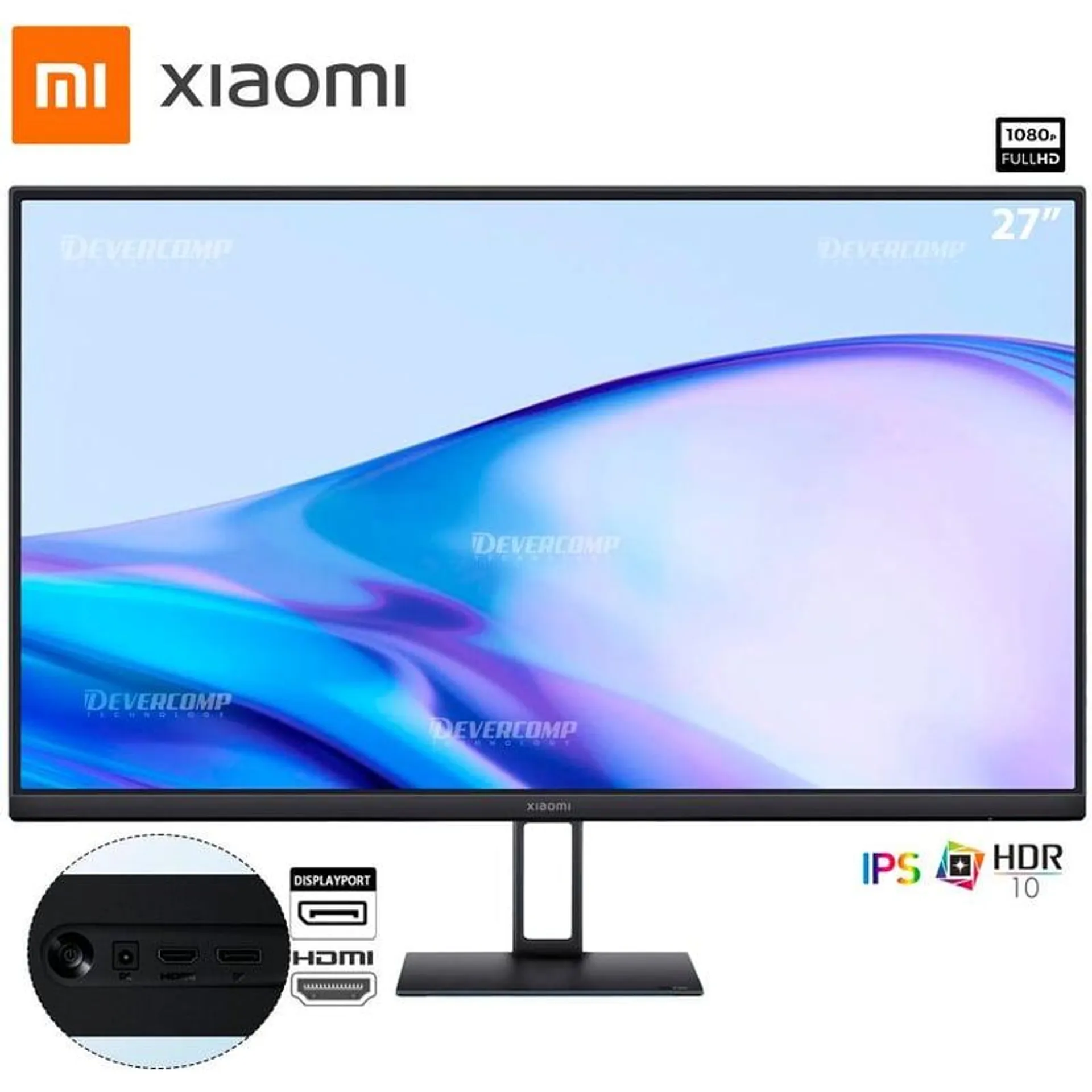 Monitor Xiaomi A27i 27 IPS Full HD 100Hz HDMI DisplayPort