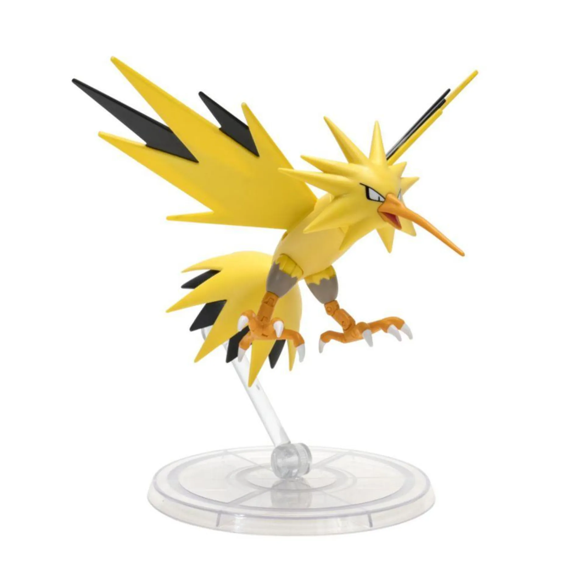 Figura Pokemon Articulable Zapdos 15Cm