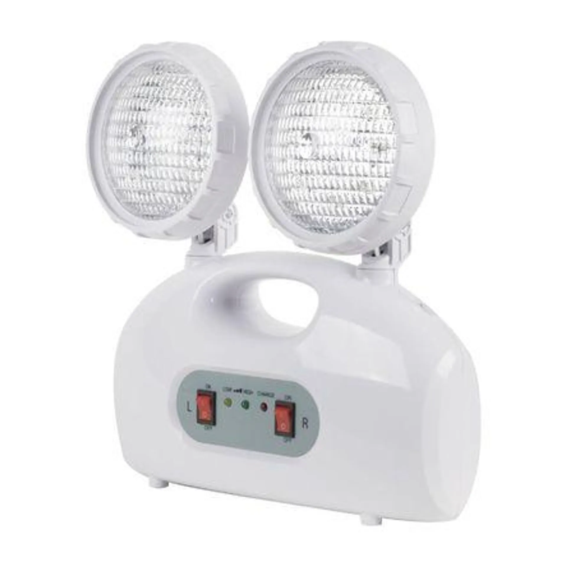 Lámpara de emergencia 2 luces 20 leds 3 horas 4w Werken