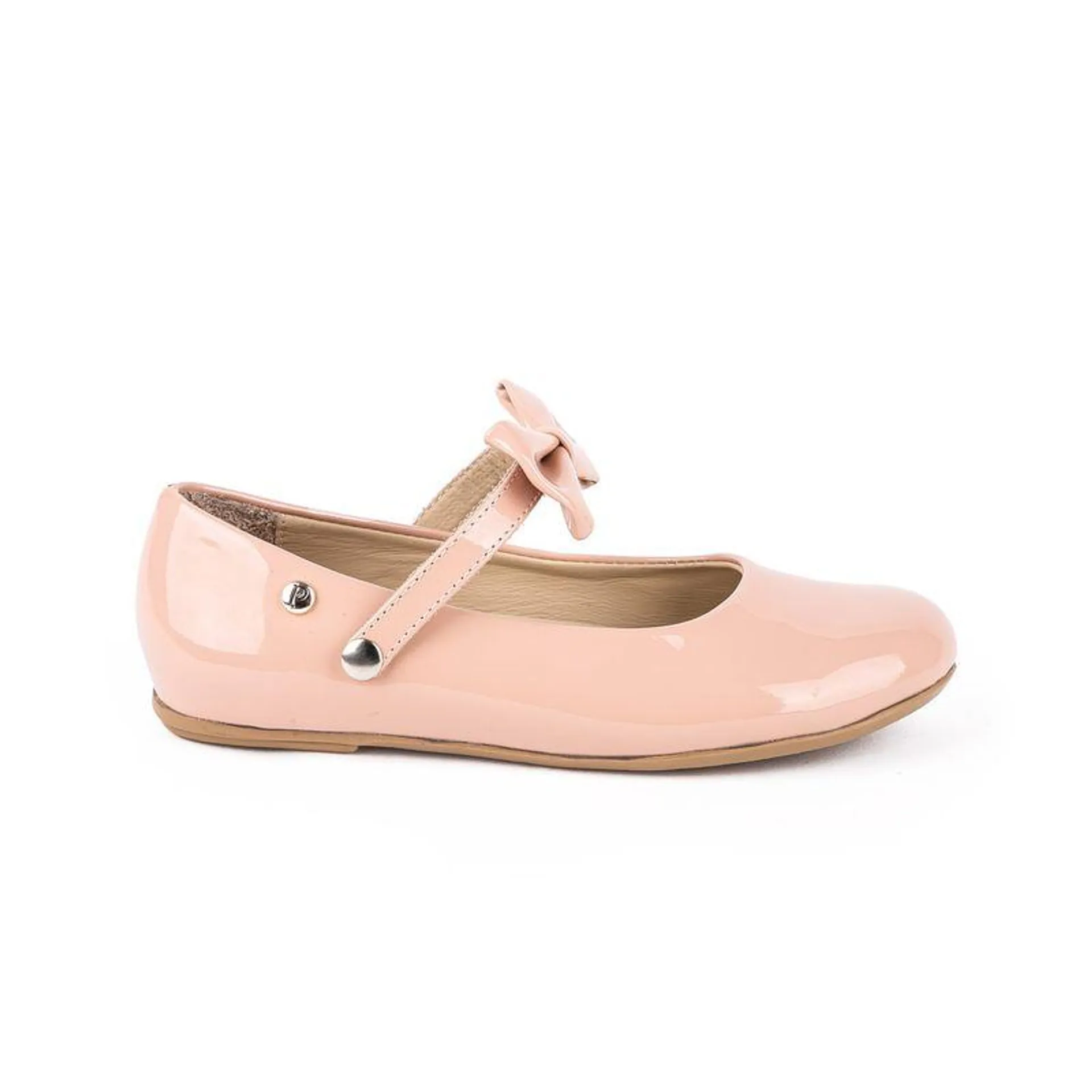 Zapato Ballerina Vestir MADIS-006 Nude Piazza Kids