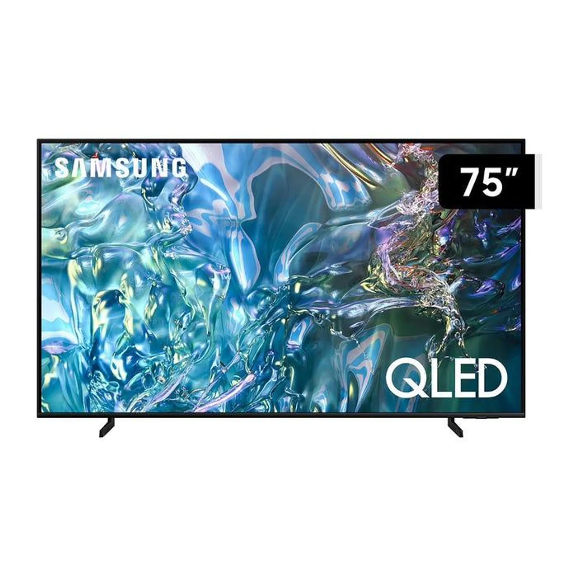 TV Samsung 75'' QLED 4K Q60D Tizen OS Smart TV (2024)