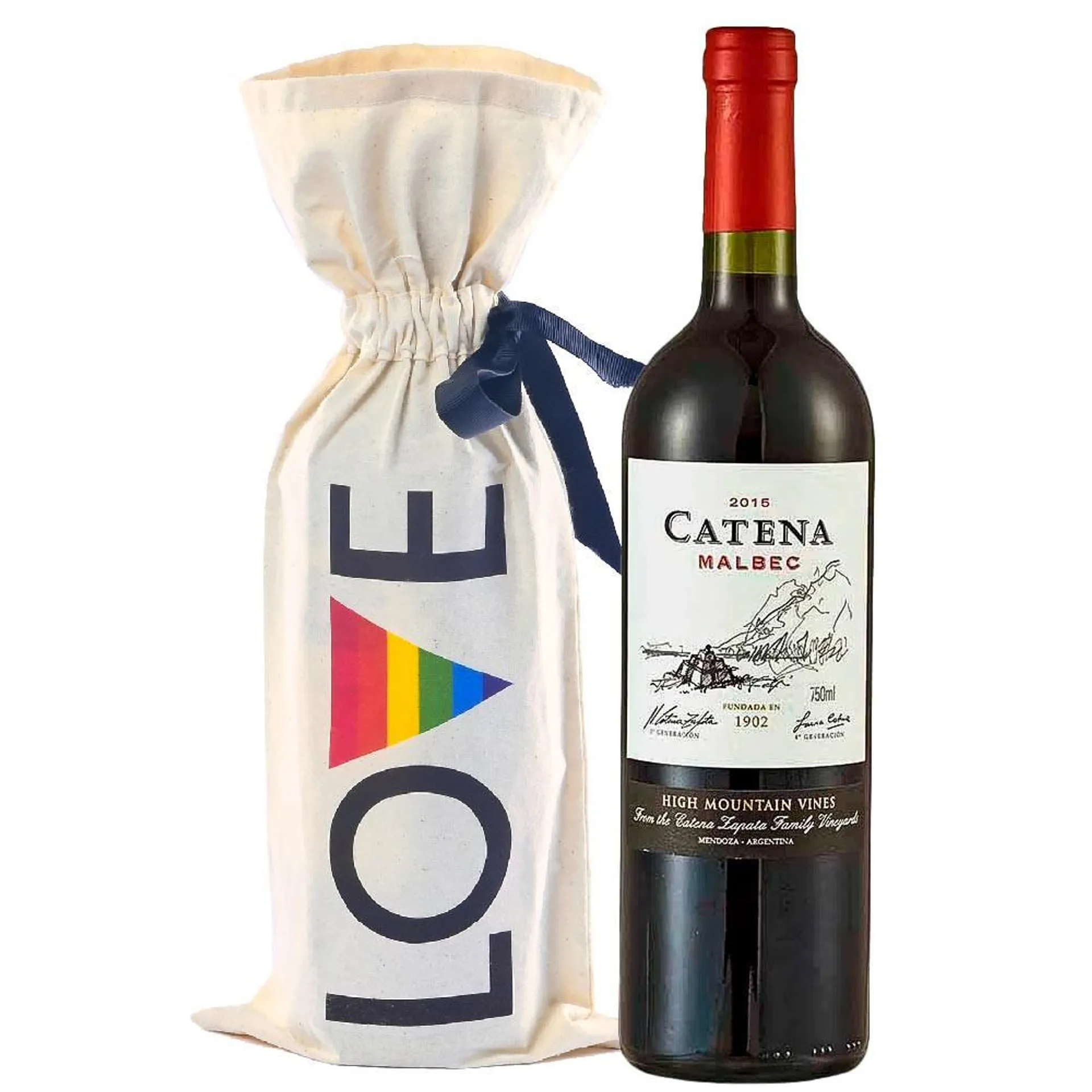 Catena Malbec Rainbow Love