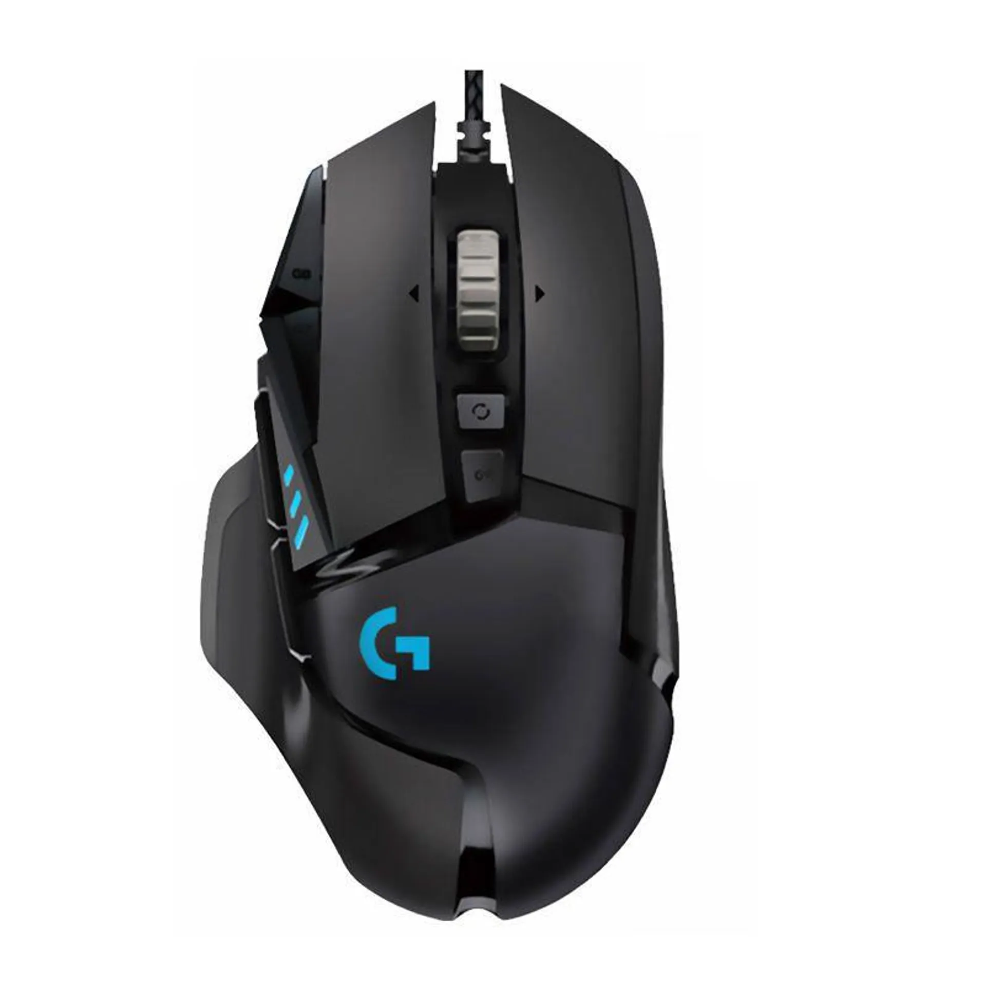 Gamer Mouse ratón Logitech G502hero Apto para juegos LOL Dota-Negro