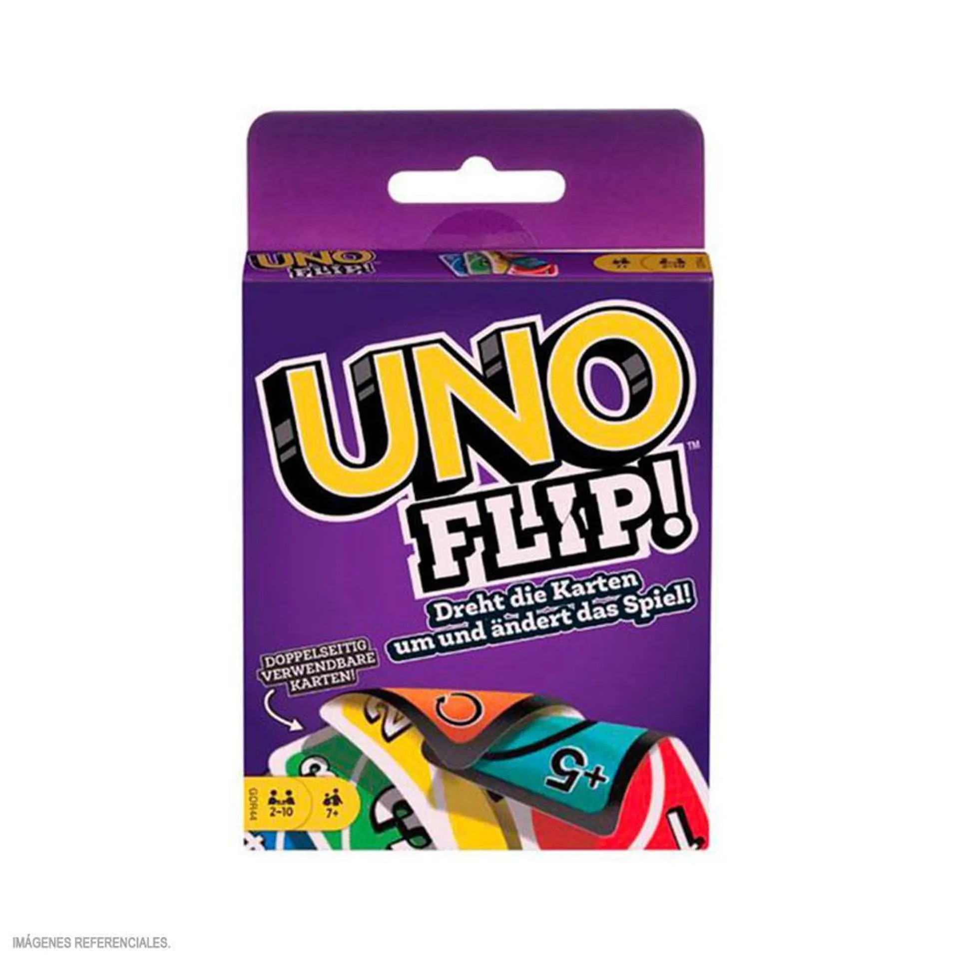 Juego De Mesa Uno Flip