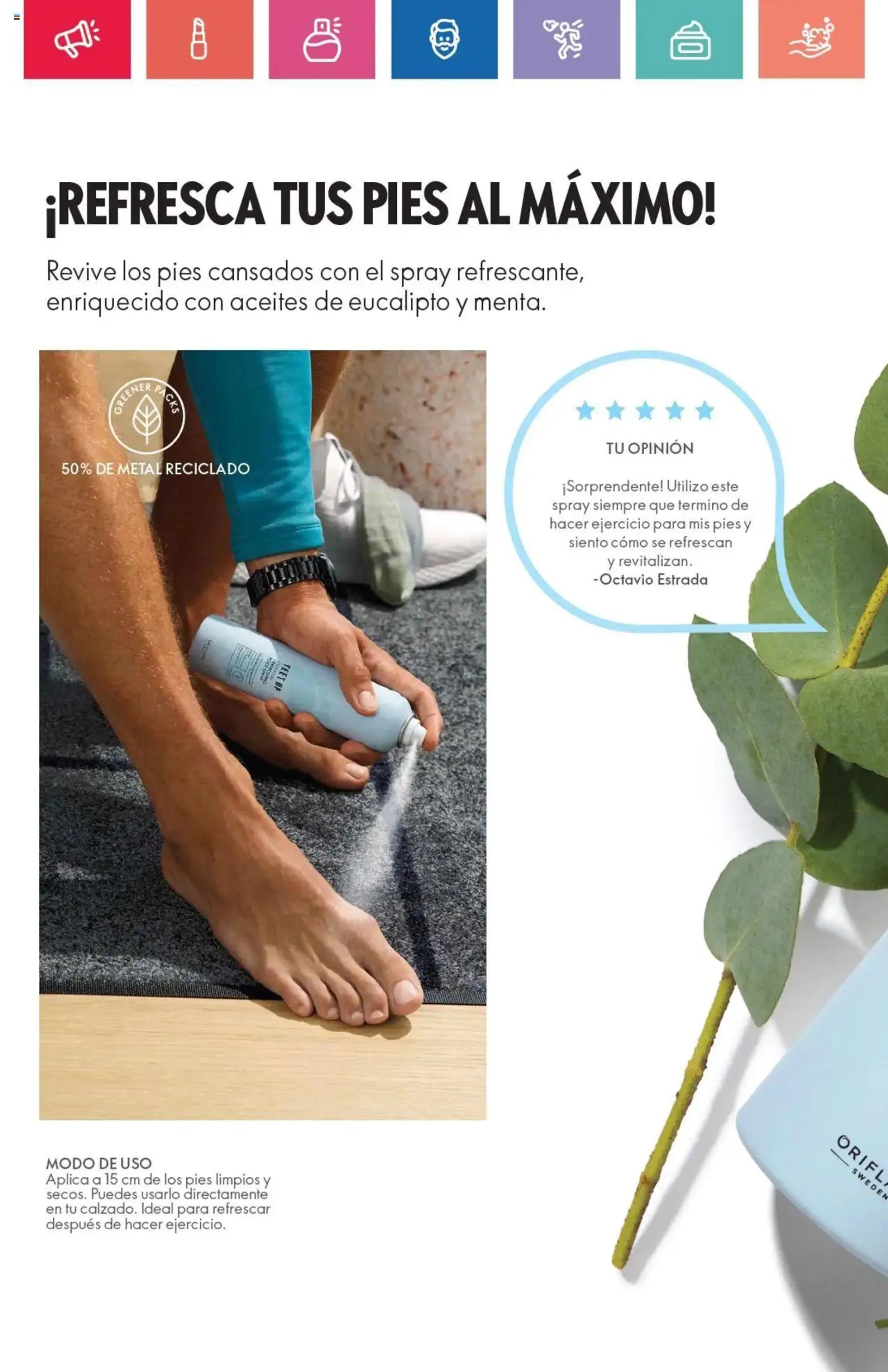 Catalogo de Oriflame - Campaña 13 7 de setiembre al 27 de setiembre 2024 - Pag 126