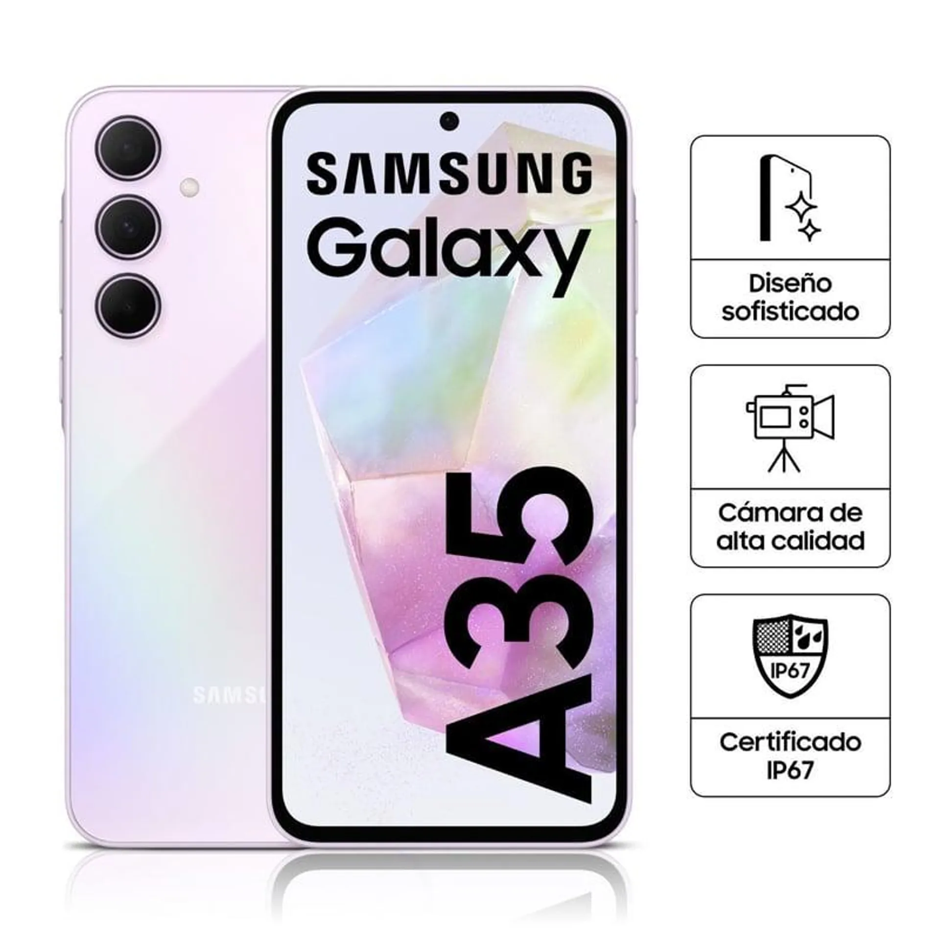 Galaxy A35 8gb 256gb