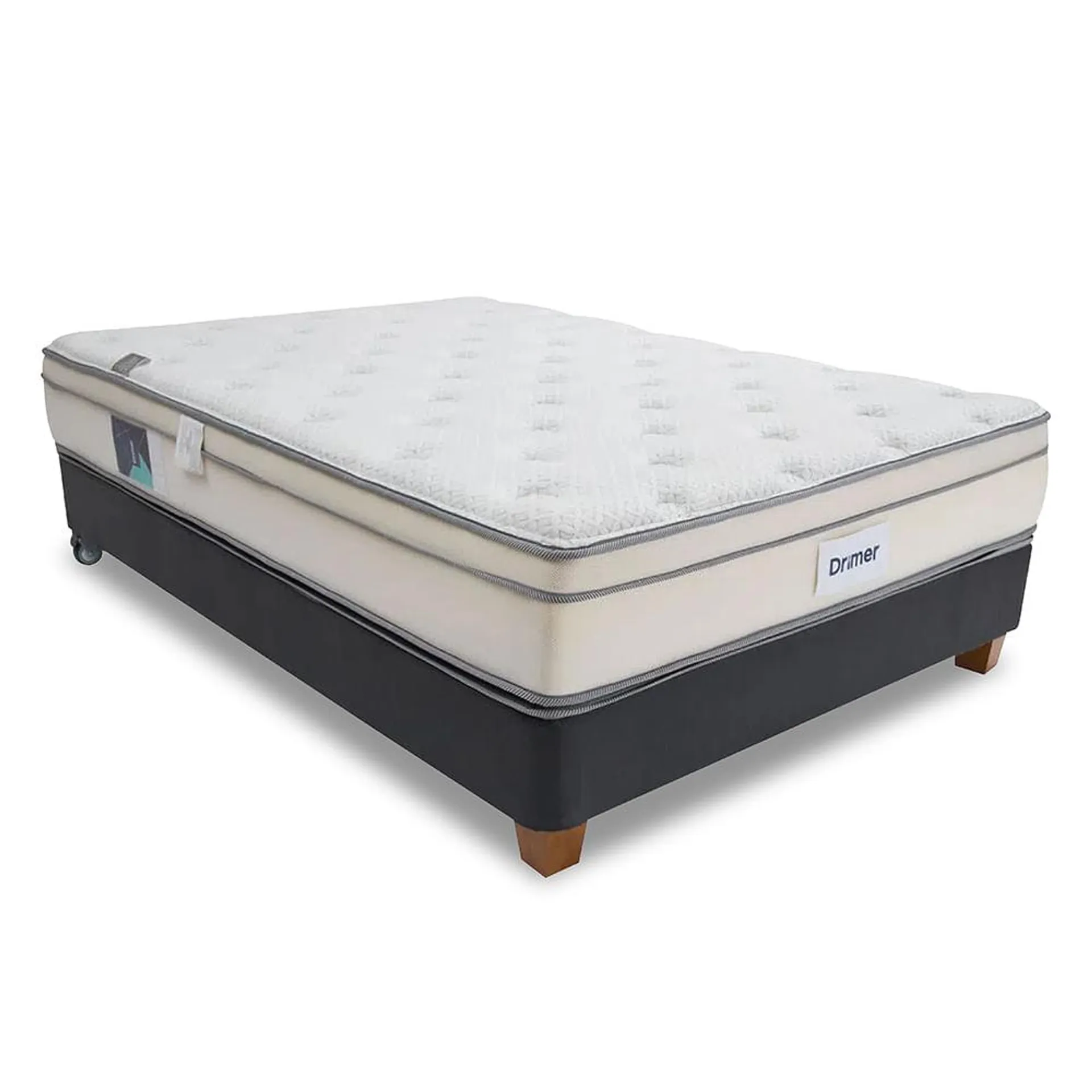 Cama Americana Antiácaros Pocket Premium