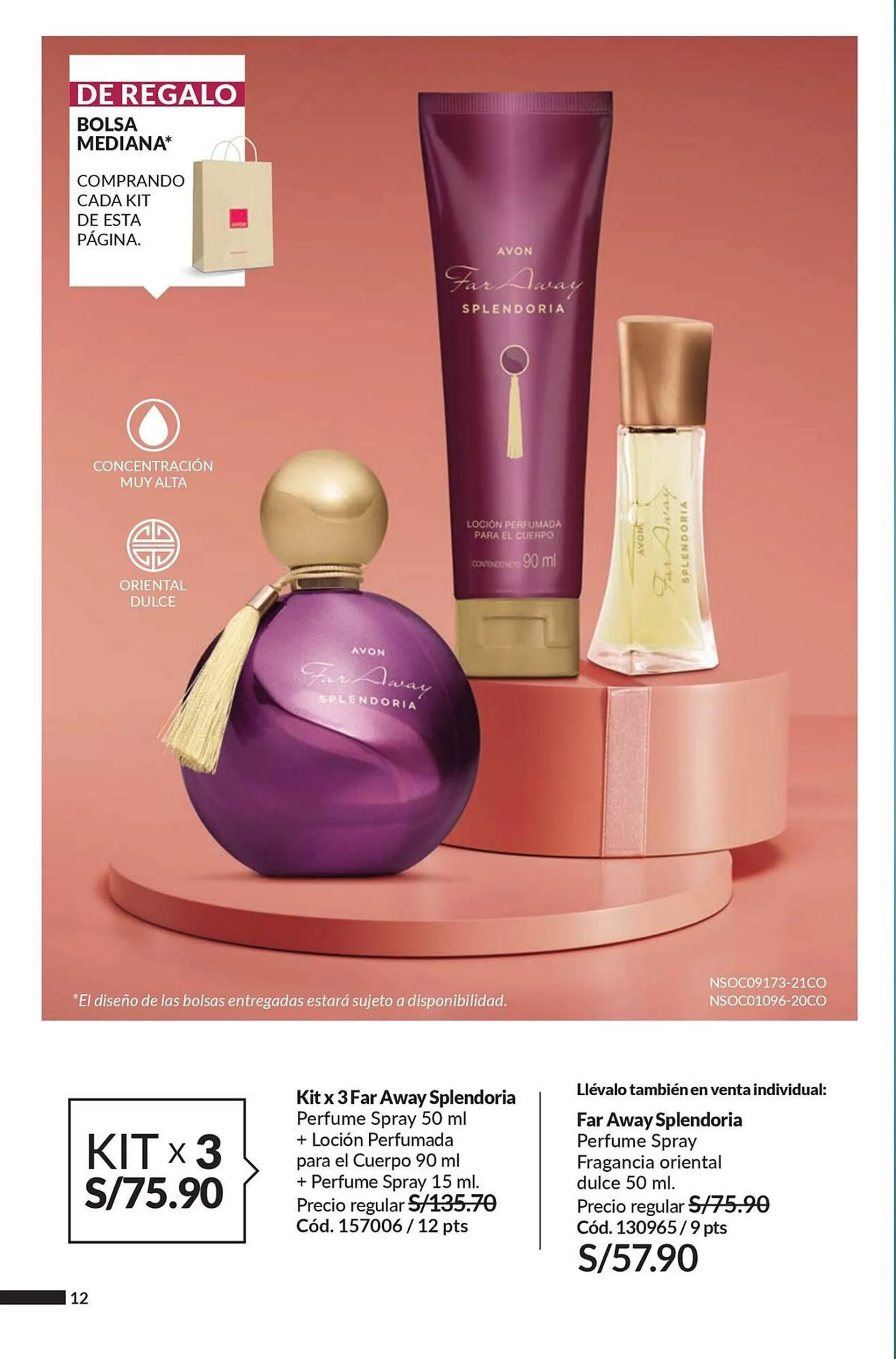 Catalogo de Catálogo Avon 3 de abril al 30 de abril 2024 - Pag 12