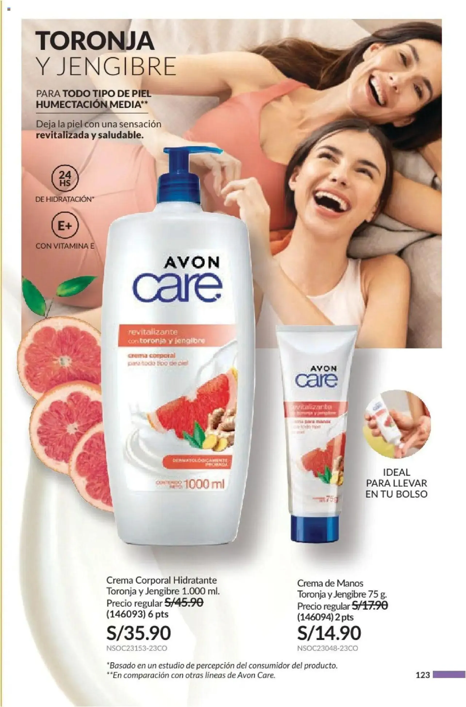 Catalogo de Avon - Campaña 14 10 de octubre al 31 de diciembre 2024 - Pag 123