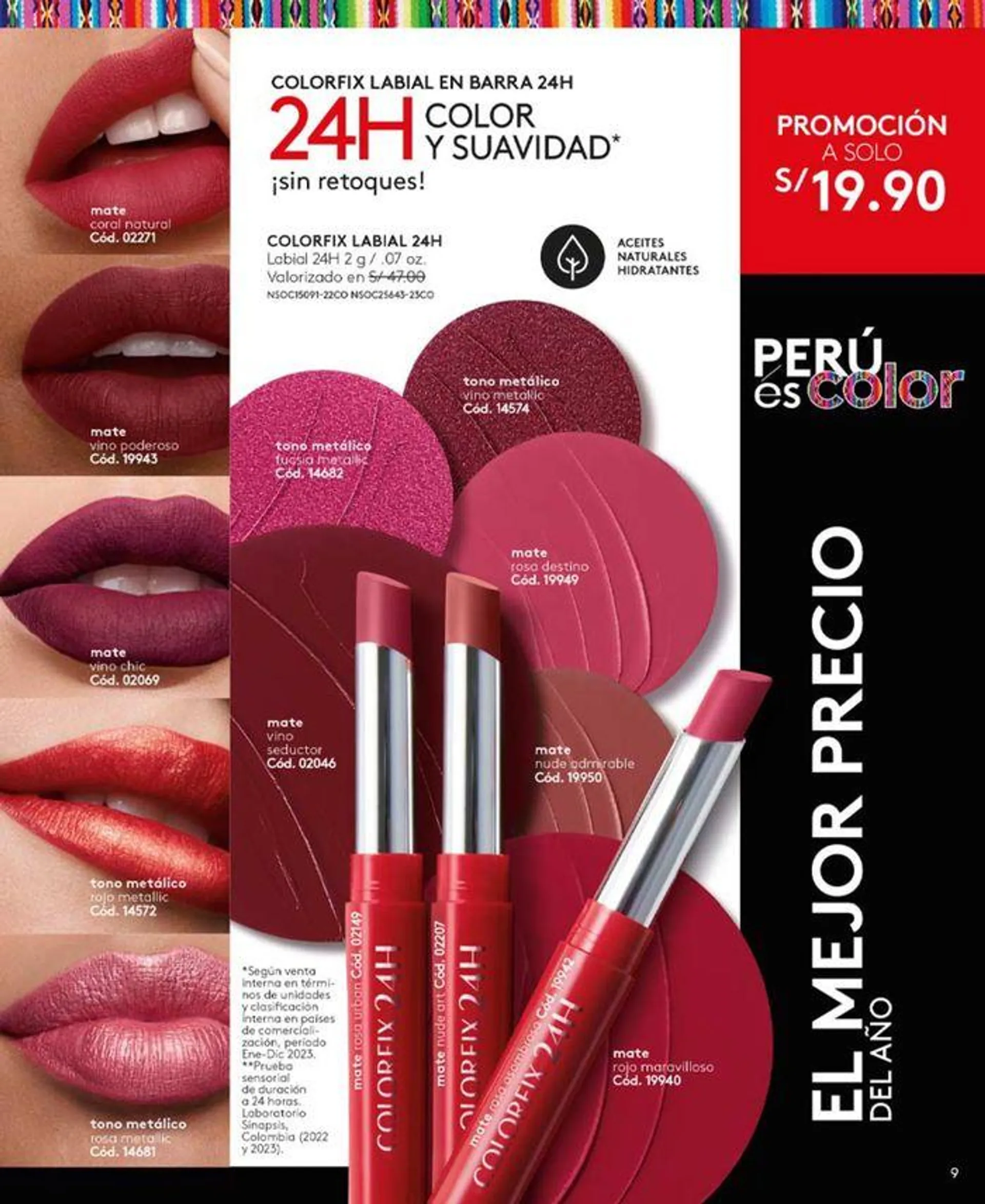 Catalogo de Perú es color C/13 10 de julio al 4 de agosto 2024 - Pag 9