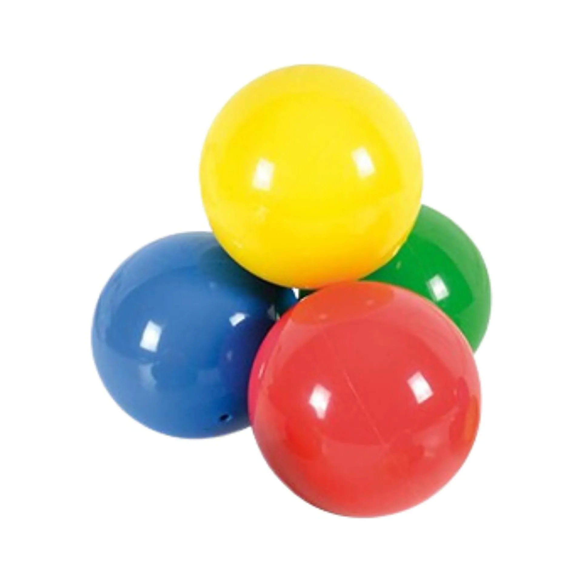 PACK PELOTAS UNIVERSAL BALL LARGE X 4PZS 6.5CM 80.16 GYMNIC