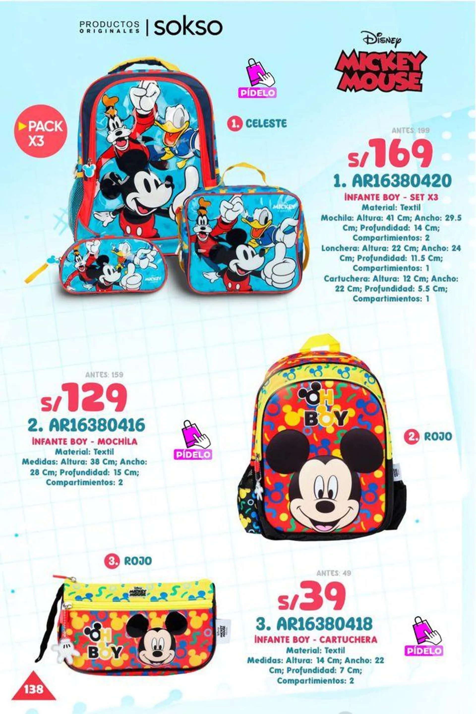 Catalogo de KIDS CALZADO  1 de julio al 11 de agosto 2024 - Pag 138