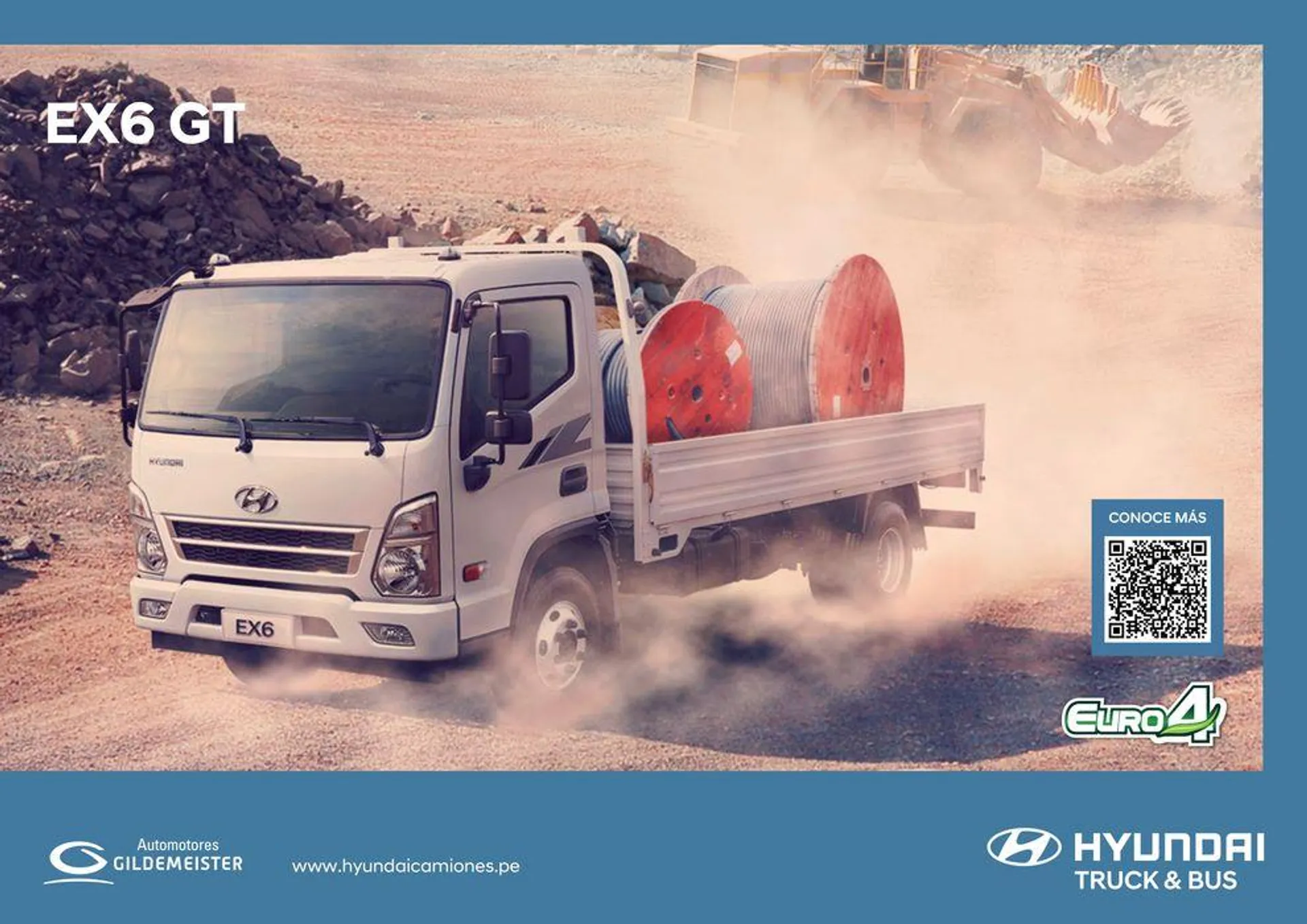 Catalogo de Hyundai EX6! 31 de mayo al 31 de mayo 2025 - Pag 1