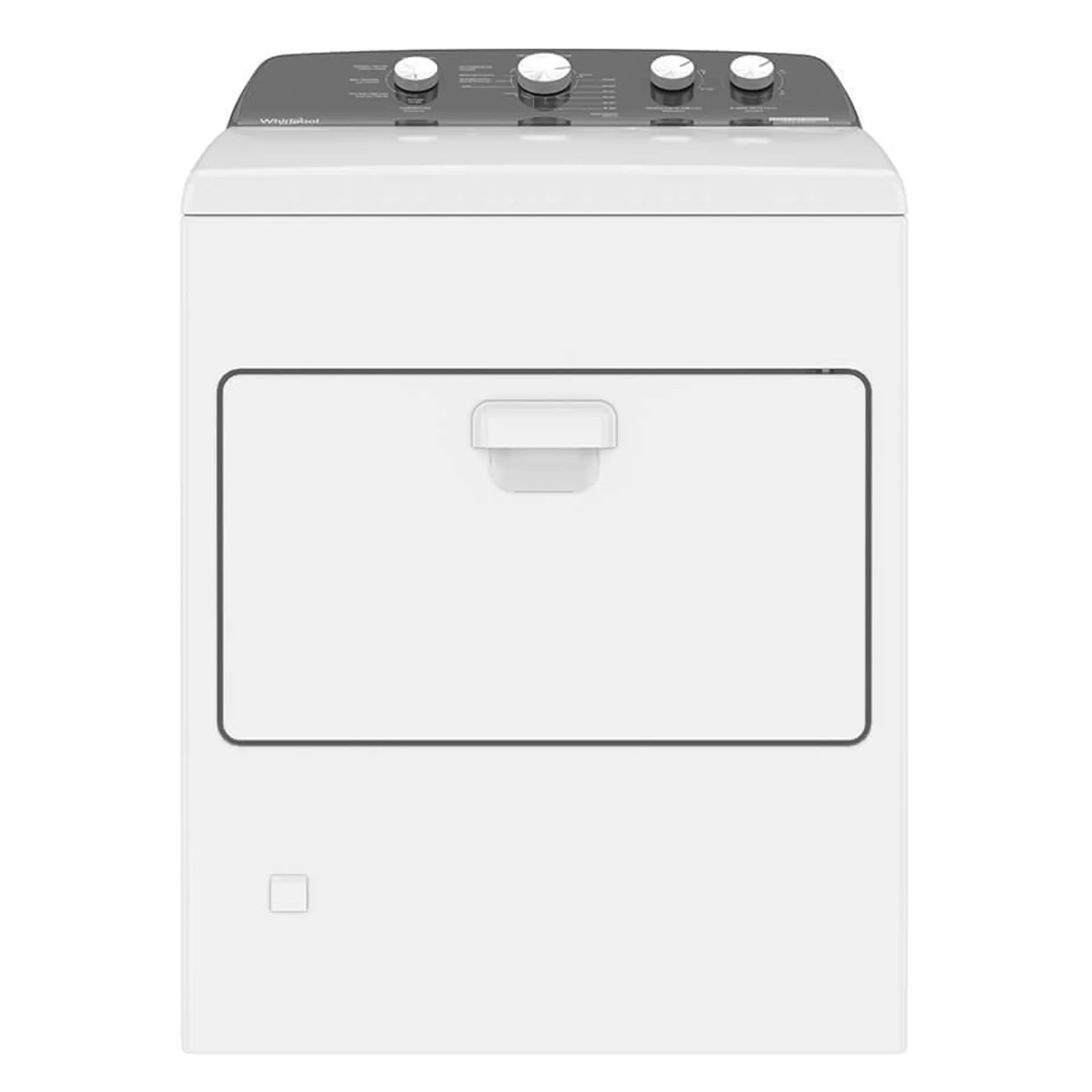 Whirlpool - Secadora a gas 7MWGD2140JB | 23 Kg