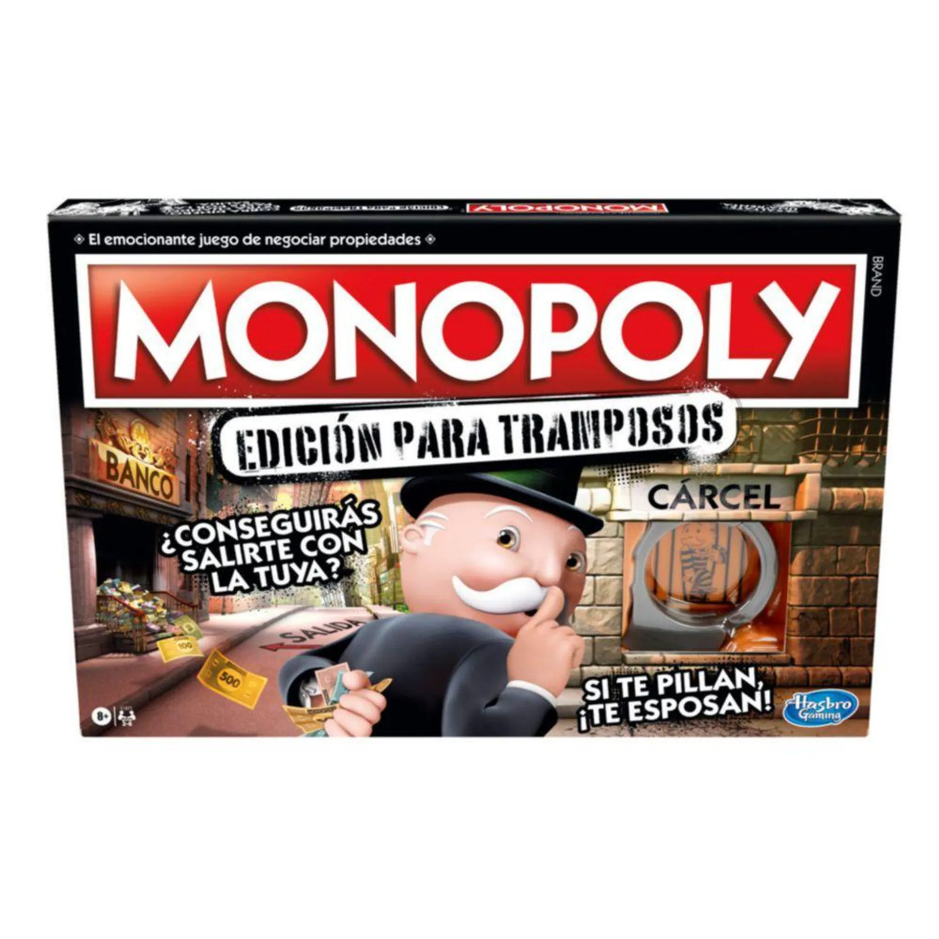 Juego de Mesa Monopoly Tramposo