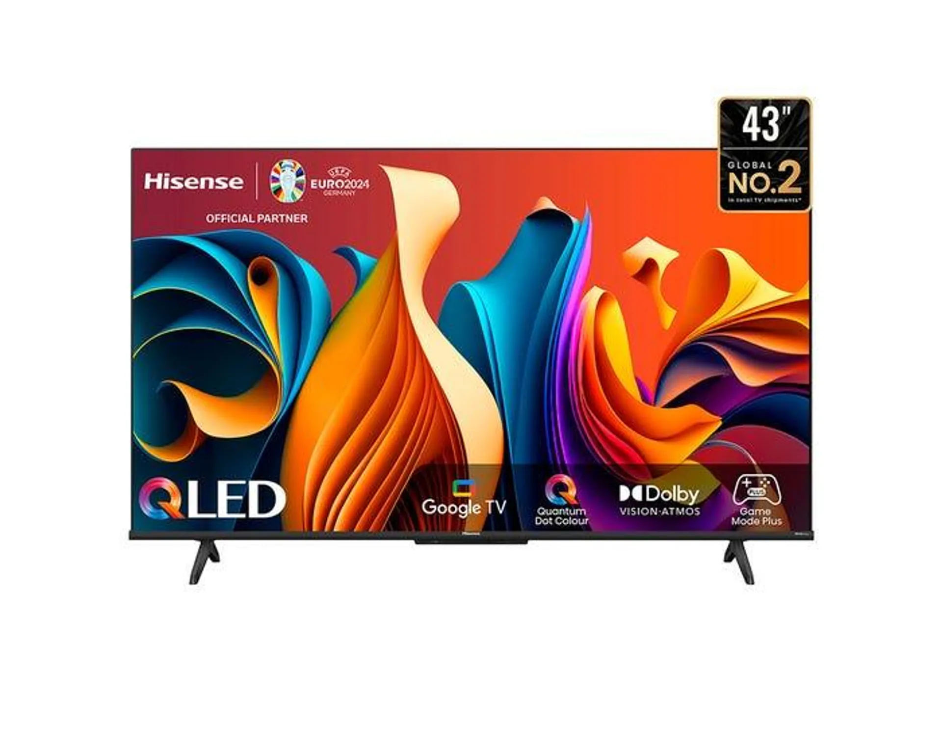 Televisor Hisense Smart TV 43" QLED 4K UHD 43Q6N