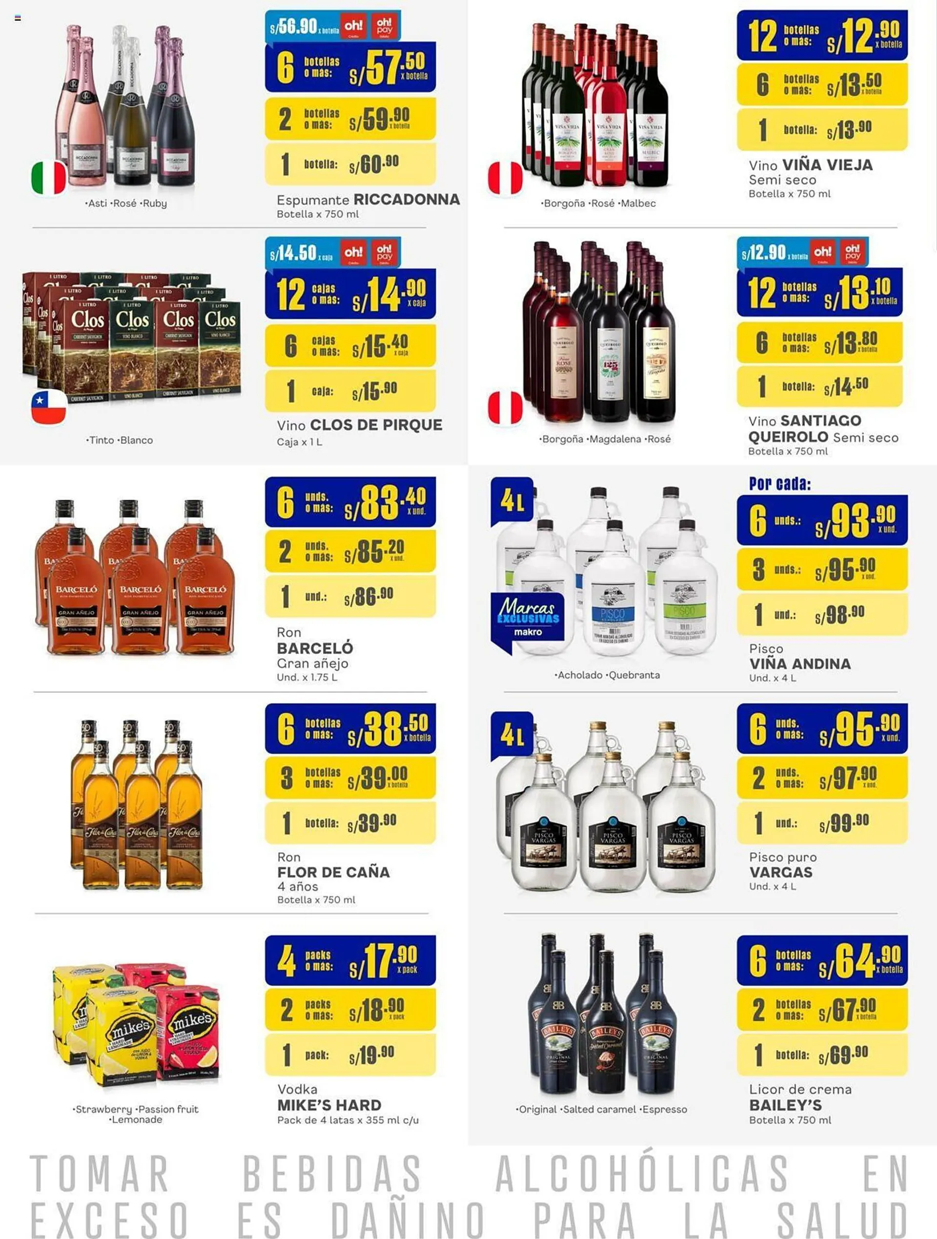 Catalogo de Catálogo Makro 26 de setiembre al 9 de octubre 2024 - Pag 16