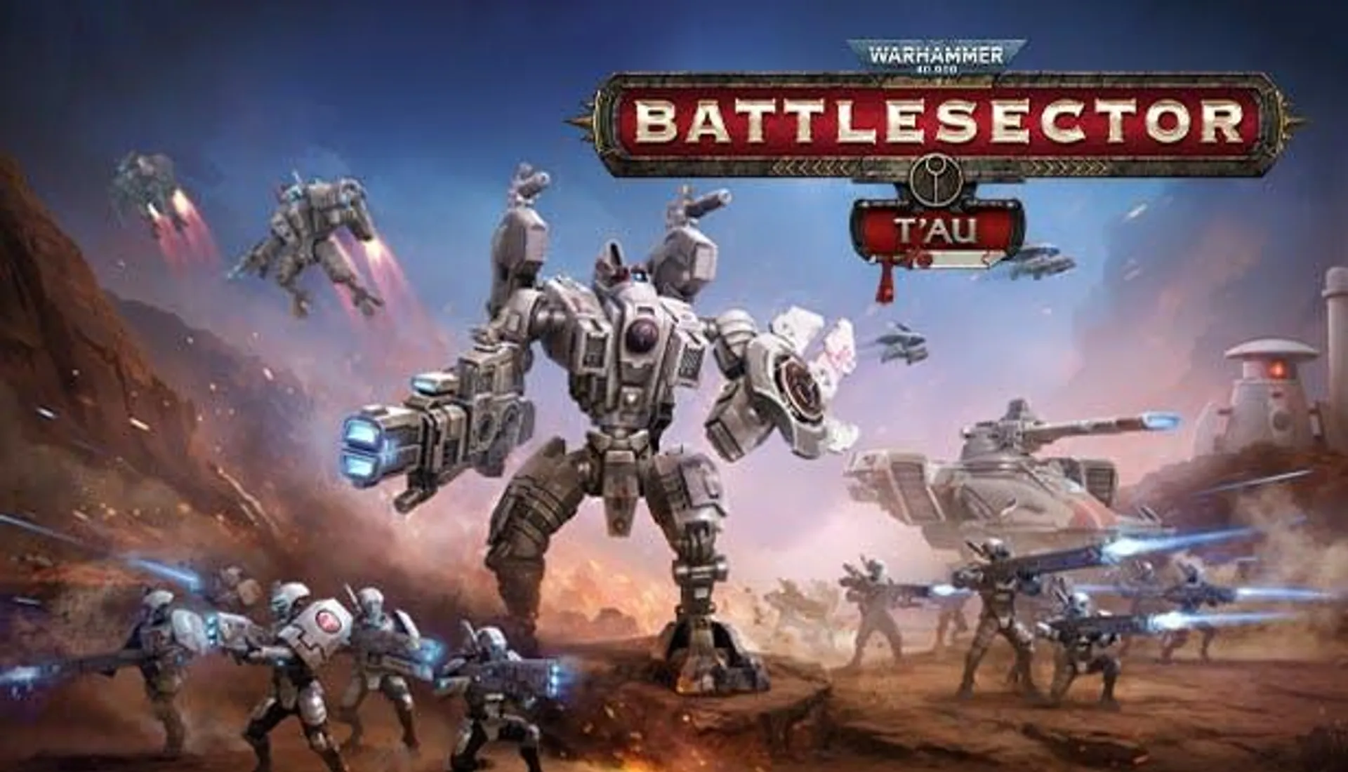 Warhammer 40,000: Battlesector - T'au