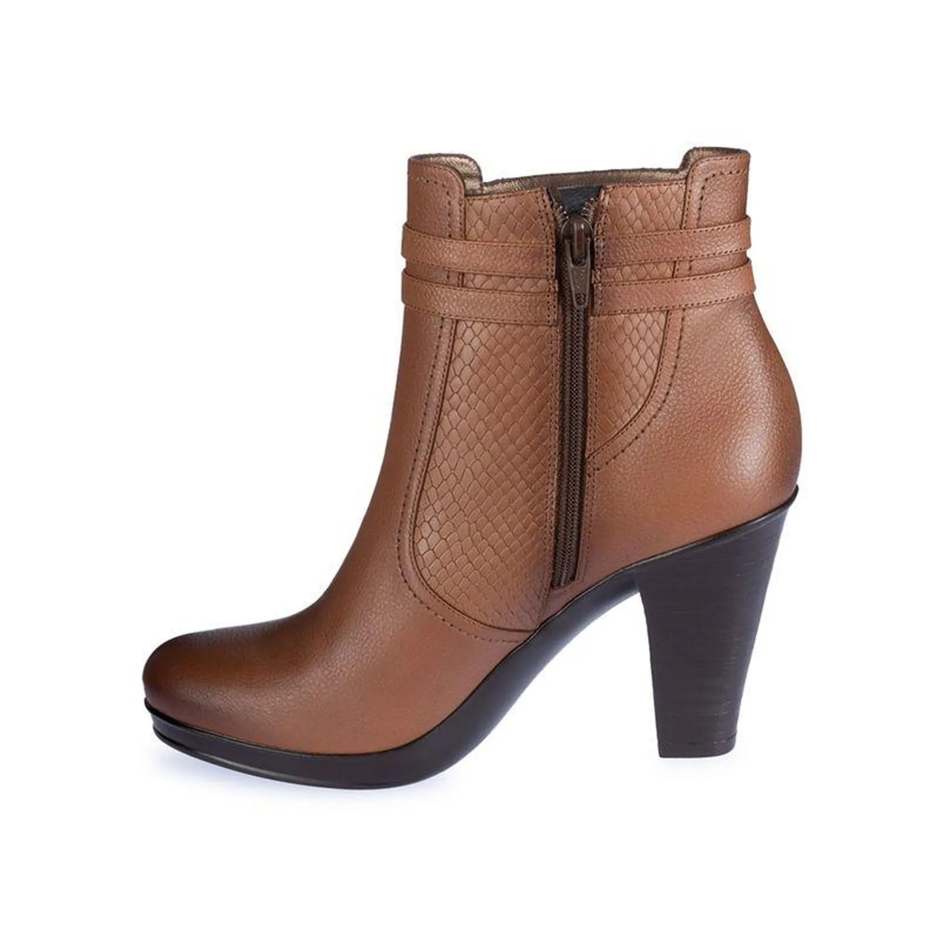 Botin Jodhpur Casual DAYA-2204 Toffe Viale Cuero