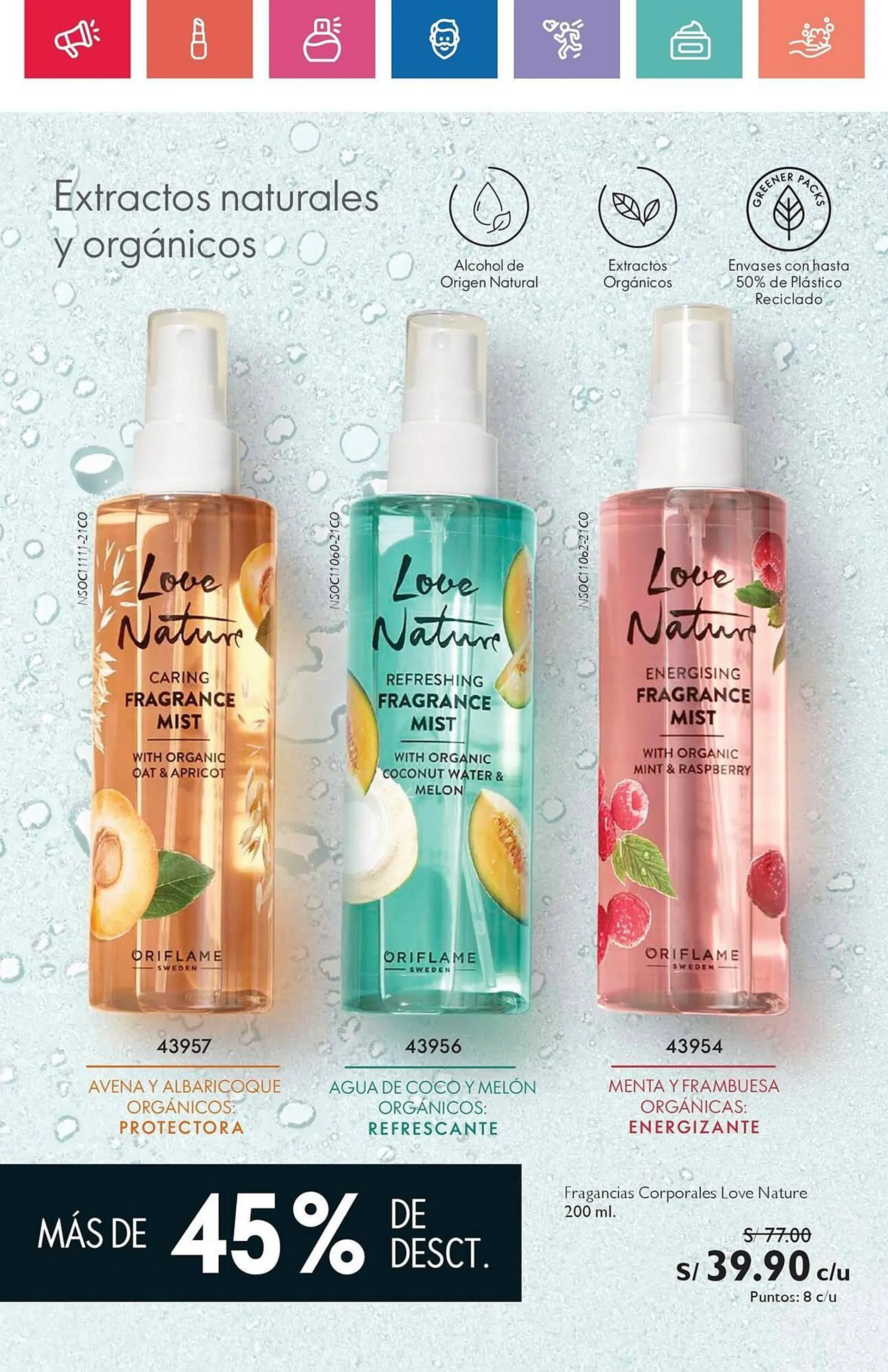 Catalogo de Catálogo Oriflame 30 de setiembre al 18 de octubre 2024 - Pag 119