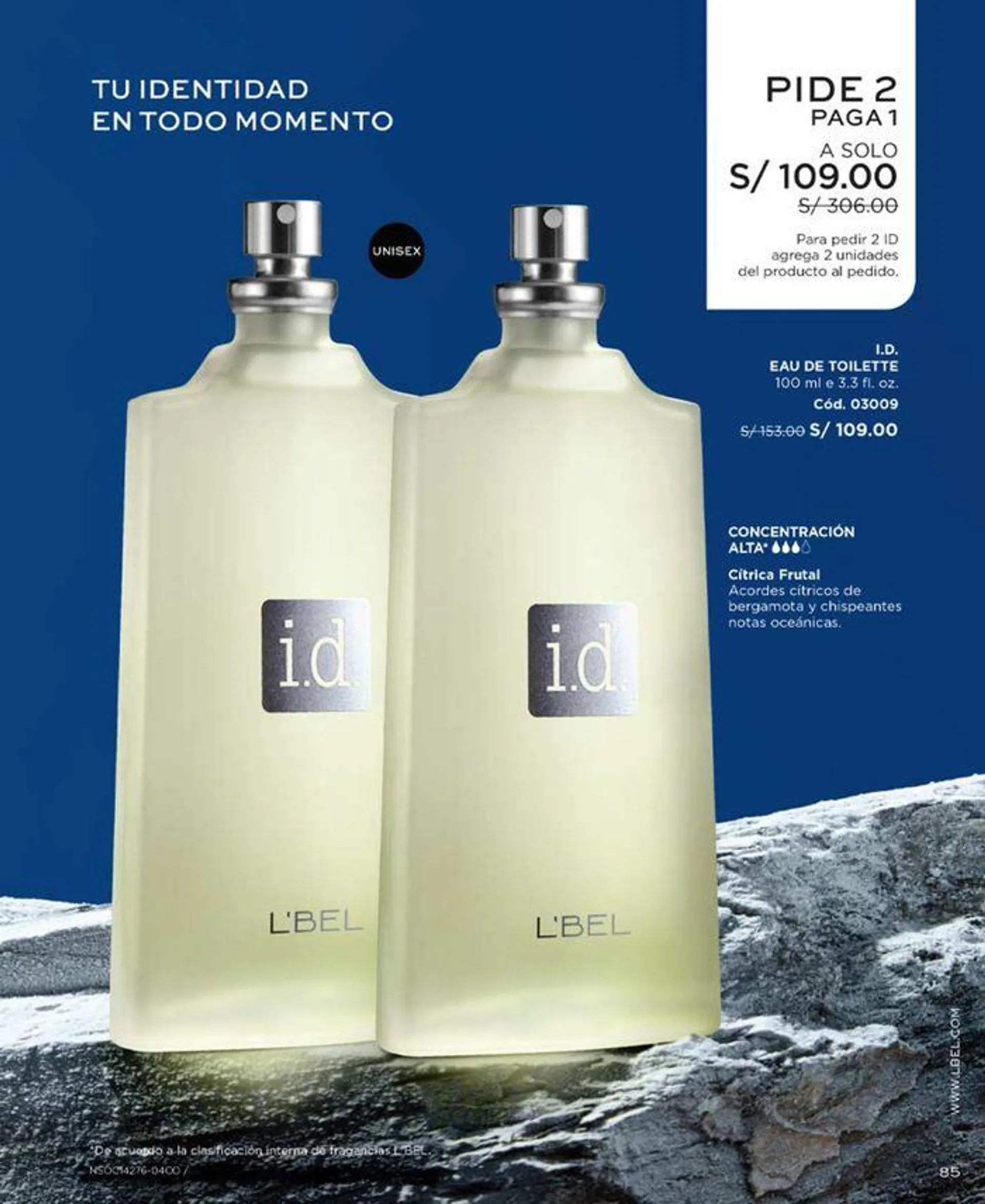 Catalogo de Belleza única Belleza Peruana C/10 7 de mayo al 15 de junio 2024 - Pag 85