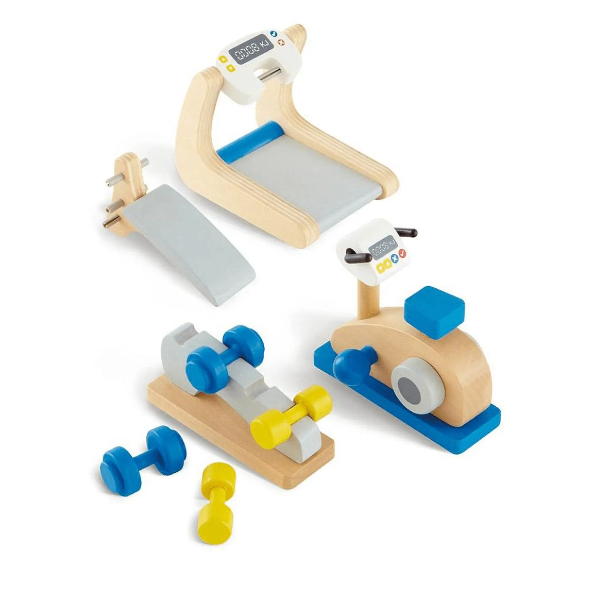 GIMNASIO E3458 CASITAS HAPE