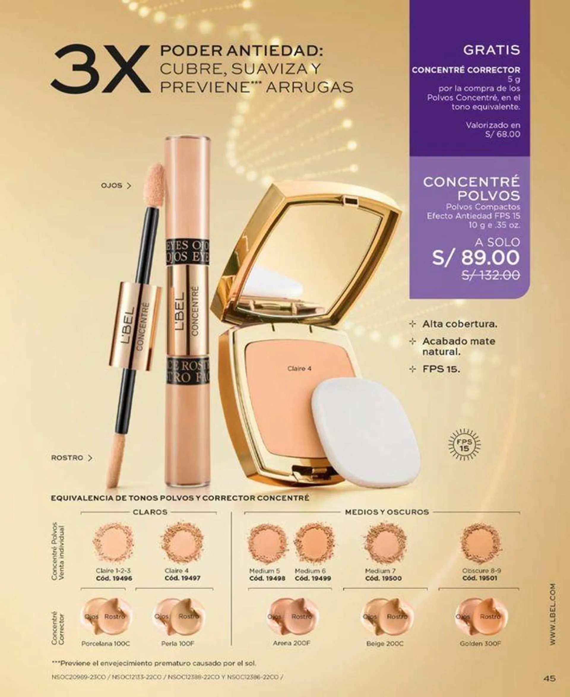 Catalogo de Belleza única Belleza Peruana C/10 7 de mayo al 15 de junio 2024 - Pag 45