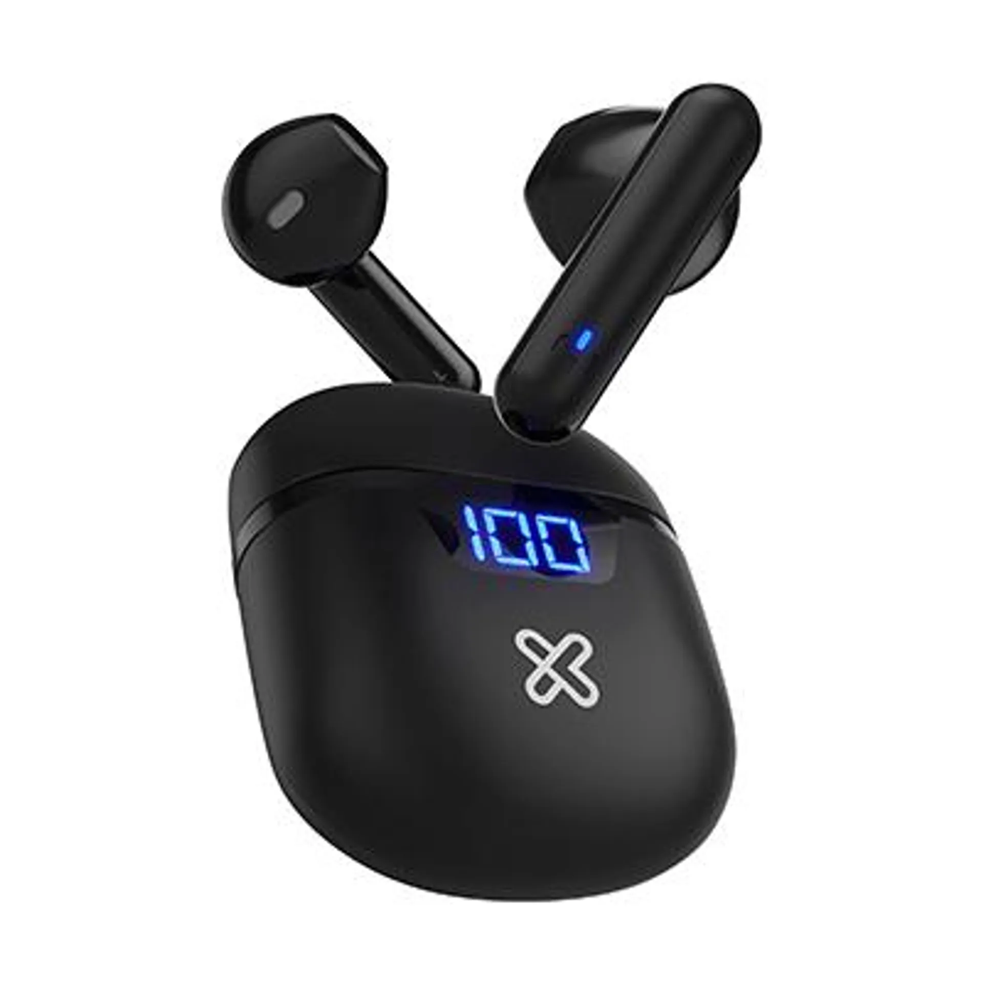 Audífonos Bluetooth Touchbuds Klip Xtreme KTE-006 Negro