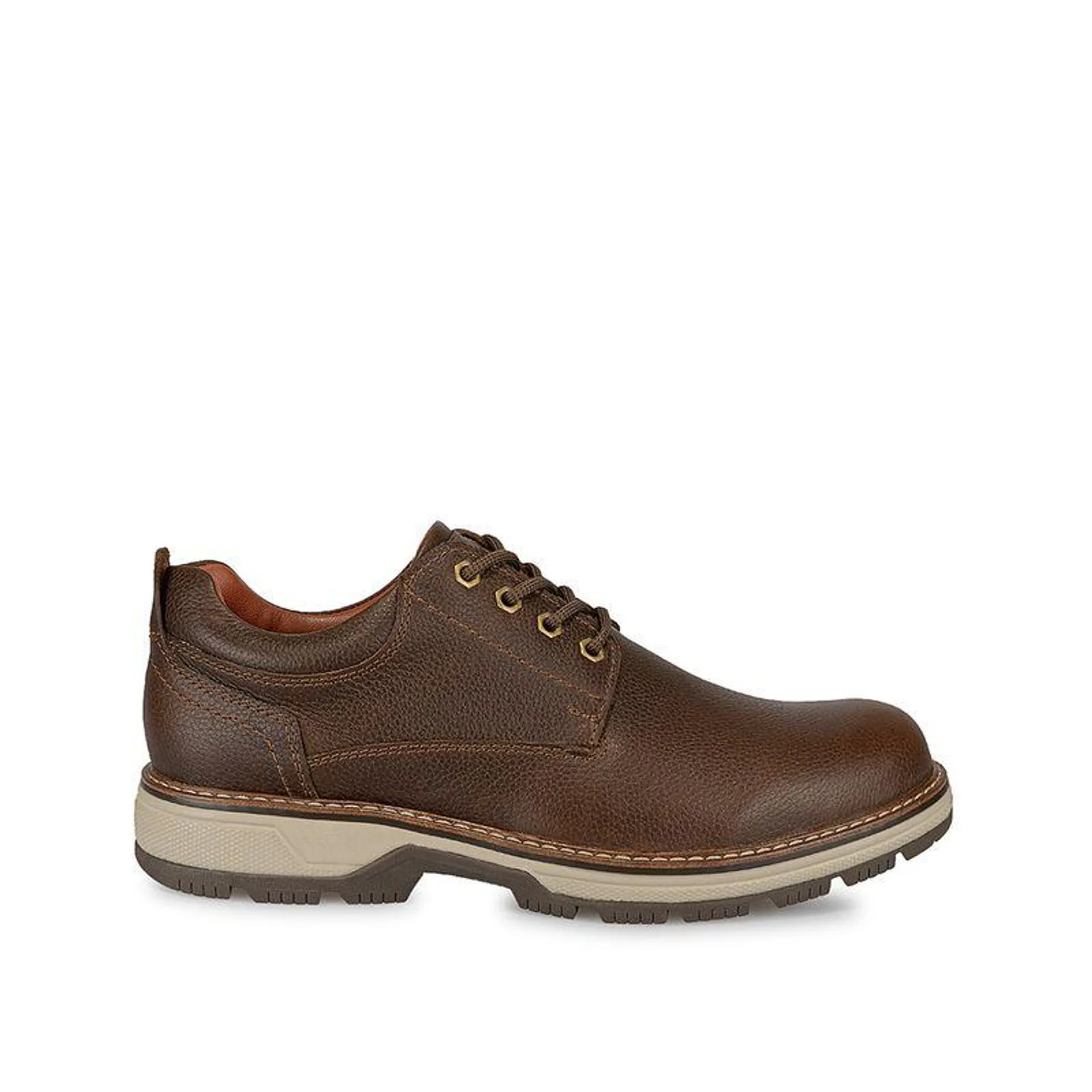 Zapato Derby Casual NIKO-018 Marron Viale Homme Cuero