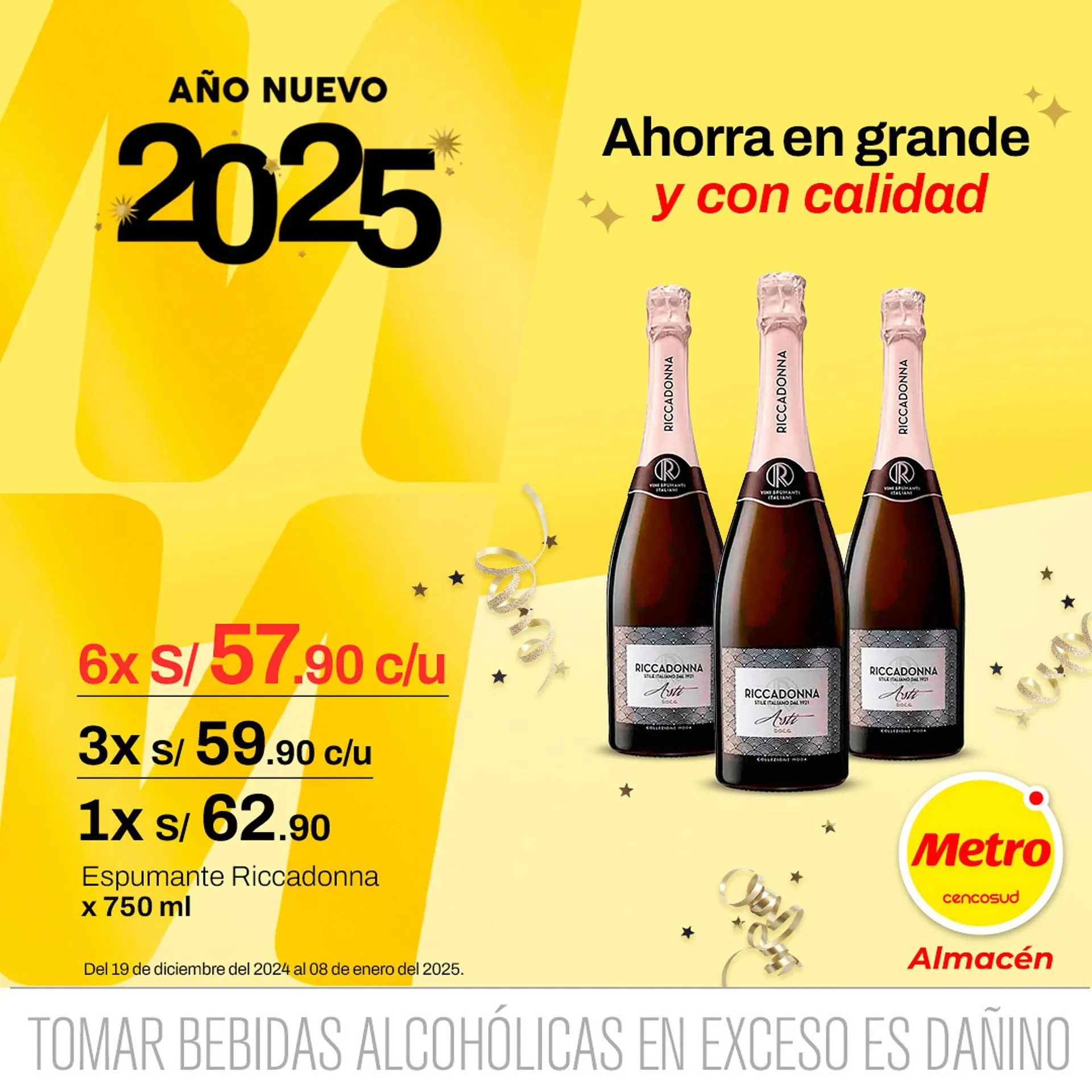 Catalogo de Catálogo Metro 28 de diciembre al 31 de diciembre 2024 - Pag 5