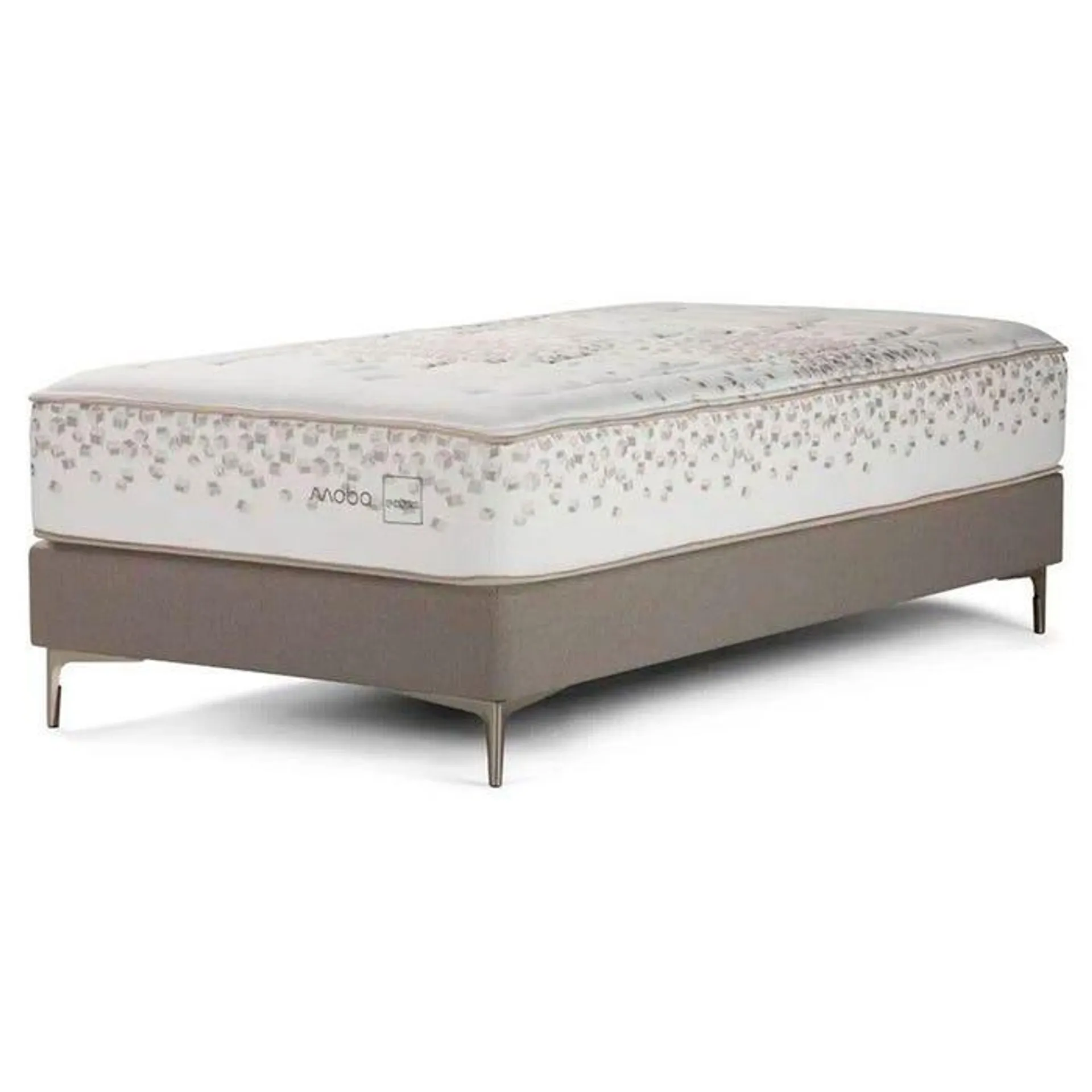 Cama Europea Mobo 1,5 Plazas 105 x 190 cm