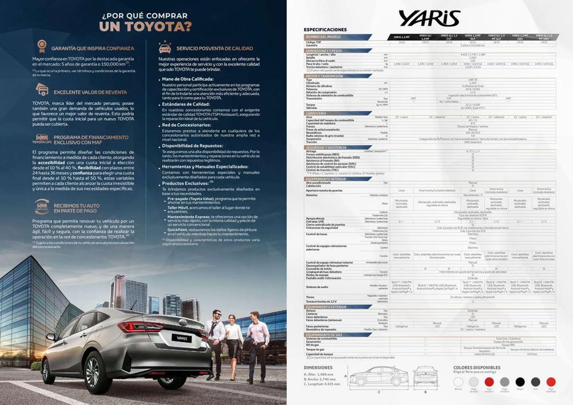 Catalogo de Catálogo Toyota Yaris 26 de junio al 26 de junio 2024 - Pag 6