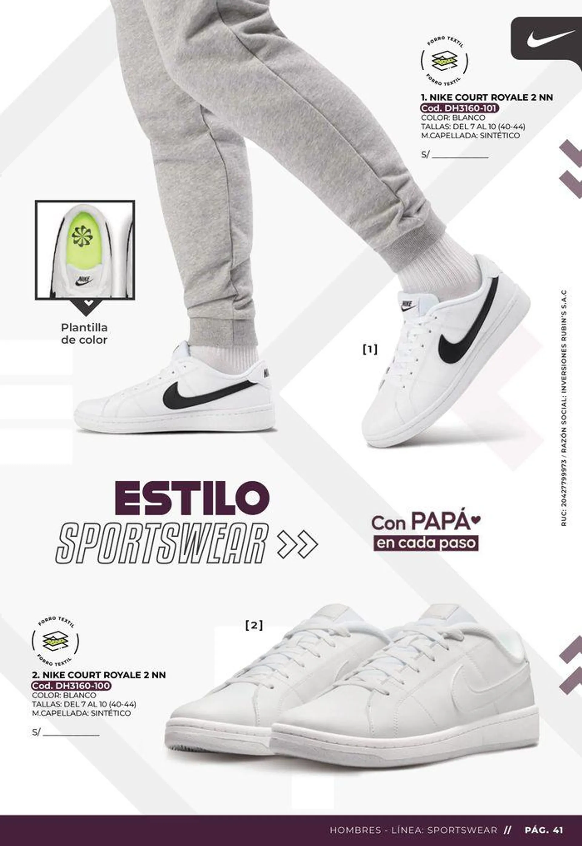 Catalogo de Con Papá en cada paso  5 de junio al 3 de julio 2024 - Pag 41