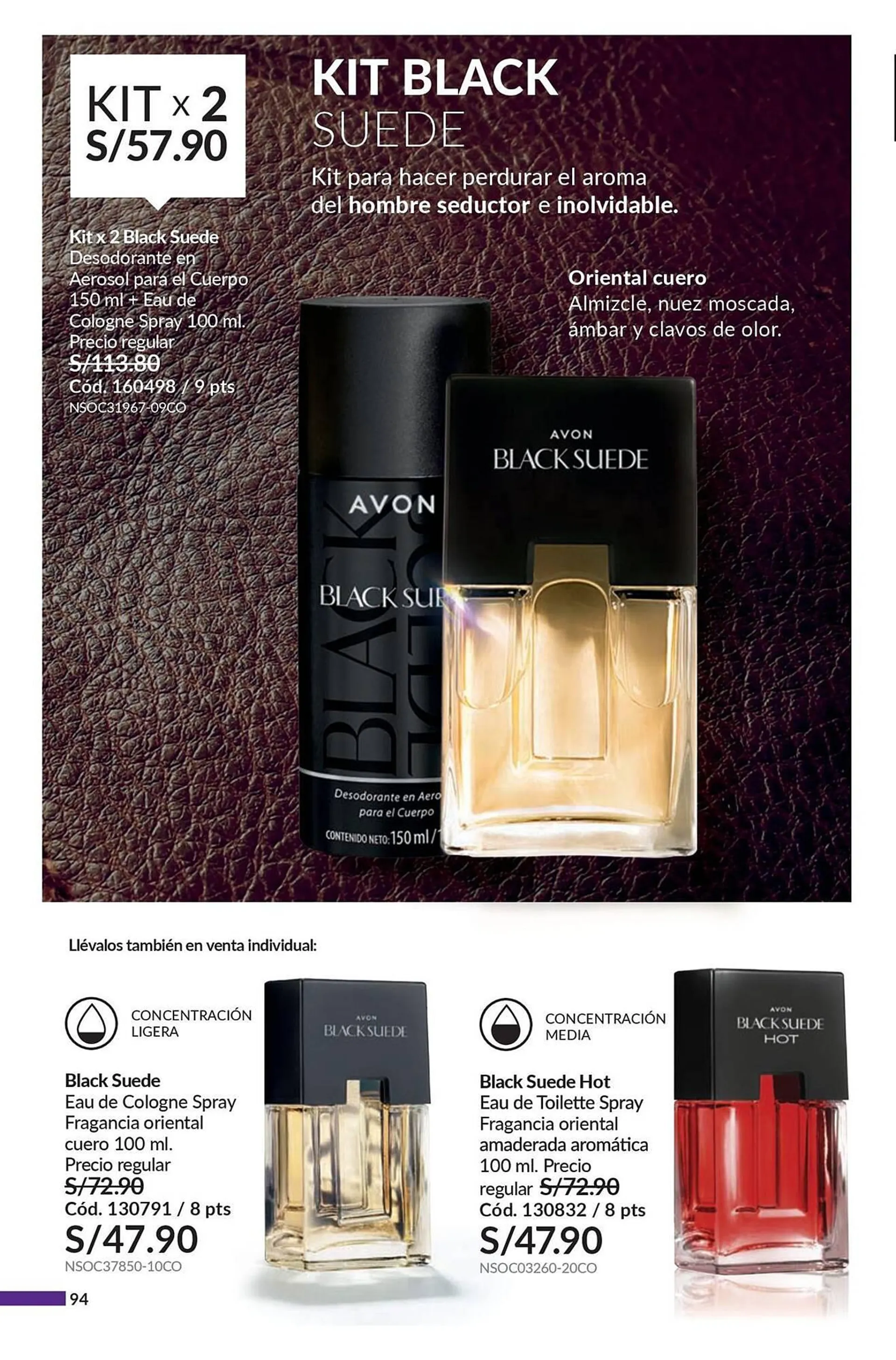 Catalogo de Catálogo Avon 3 de abril al 30 de abril 2024 - Pag 94