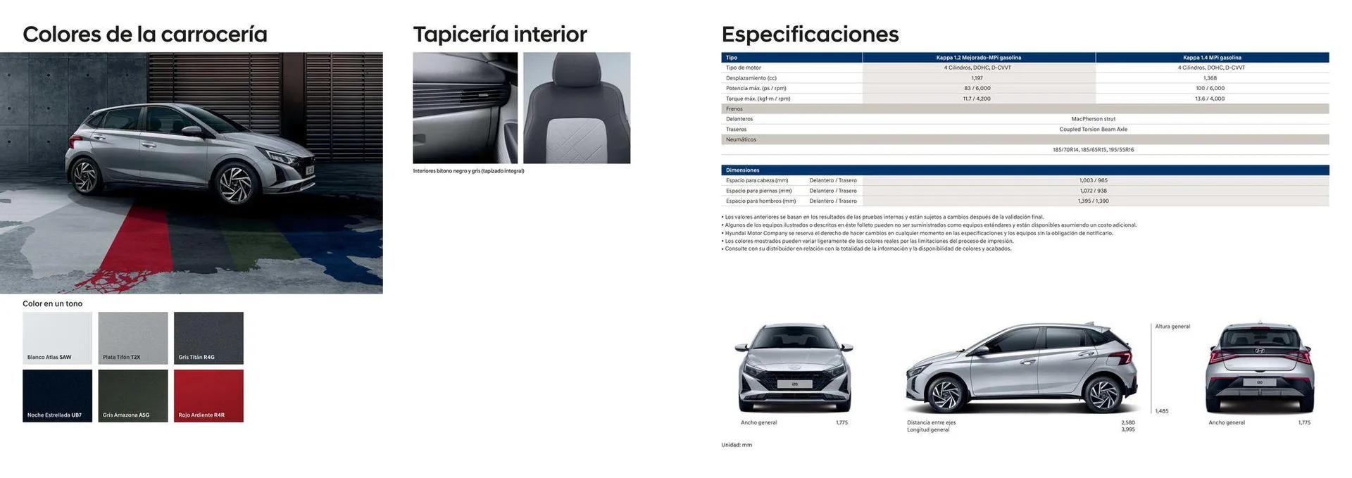 Catalogo de Hyundai The new i20 Hatch. 24 de mayo al 24 de mayo 2025 - Pag 8