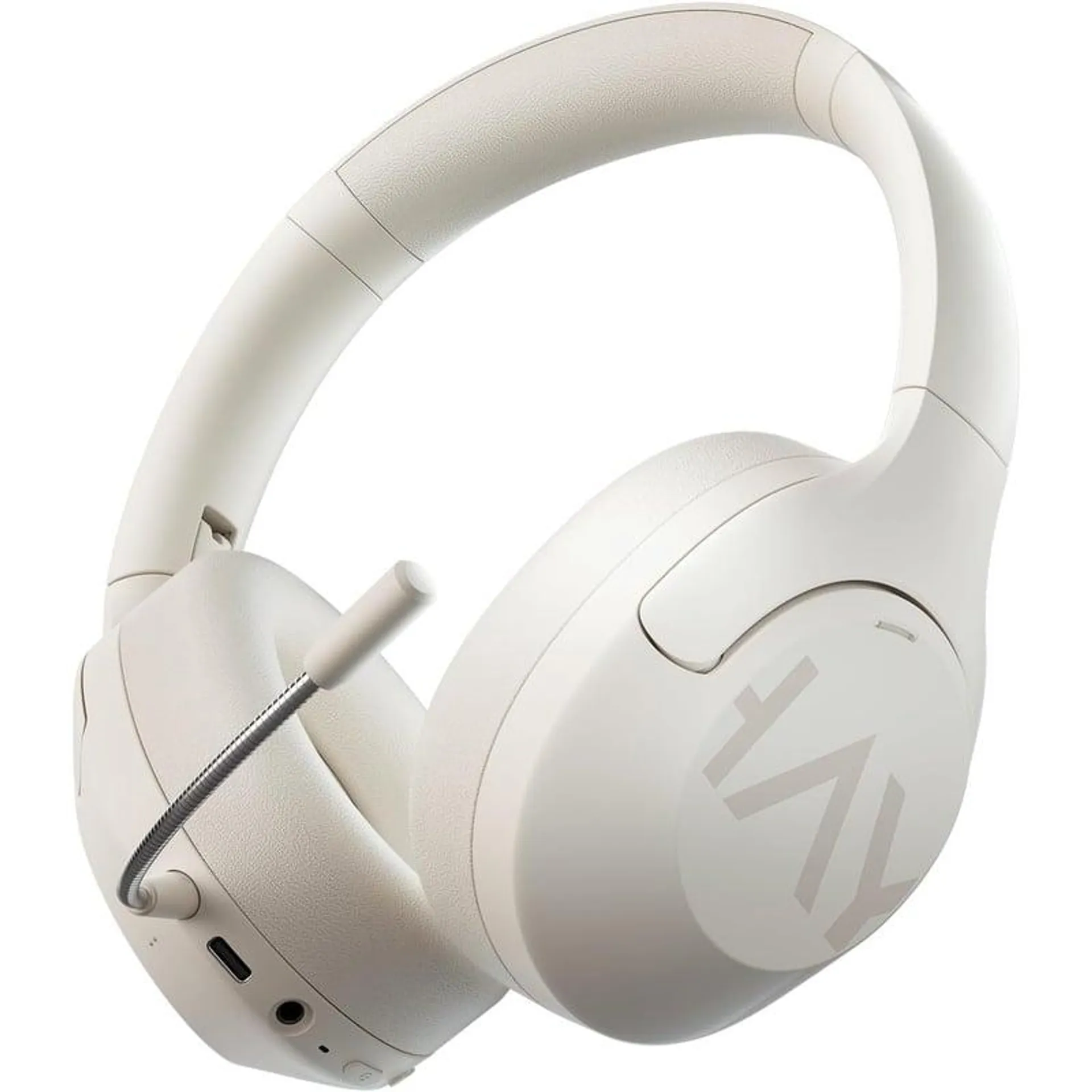 Audífonos Bluetooth Haylou S30 PRO ANC Hybrid Hi-Res - Blanco