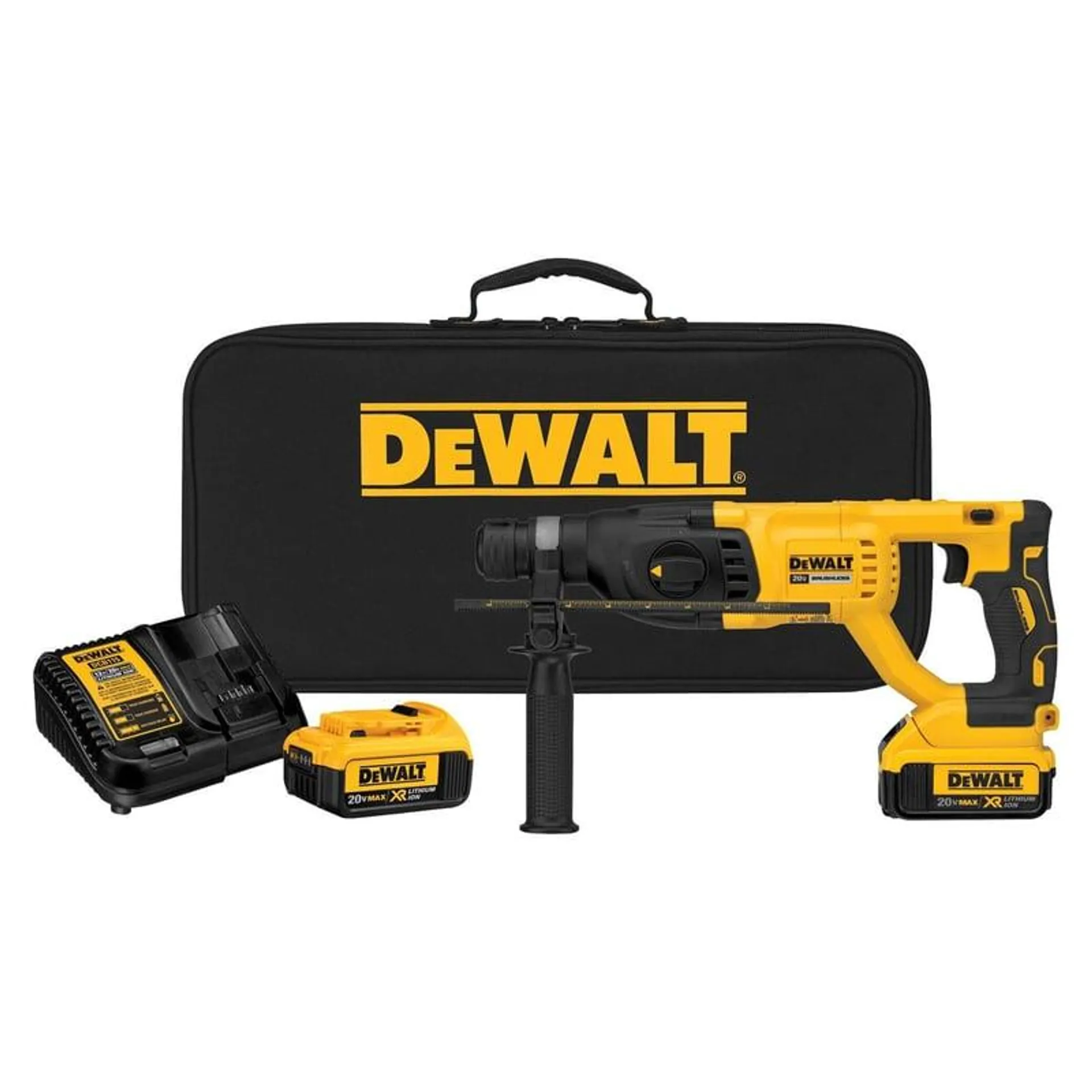 Rotomartillo Inalámbrico SDS Plus Brushless 20V Dewalt