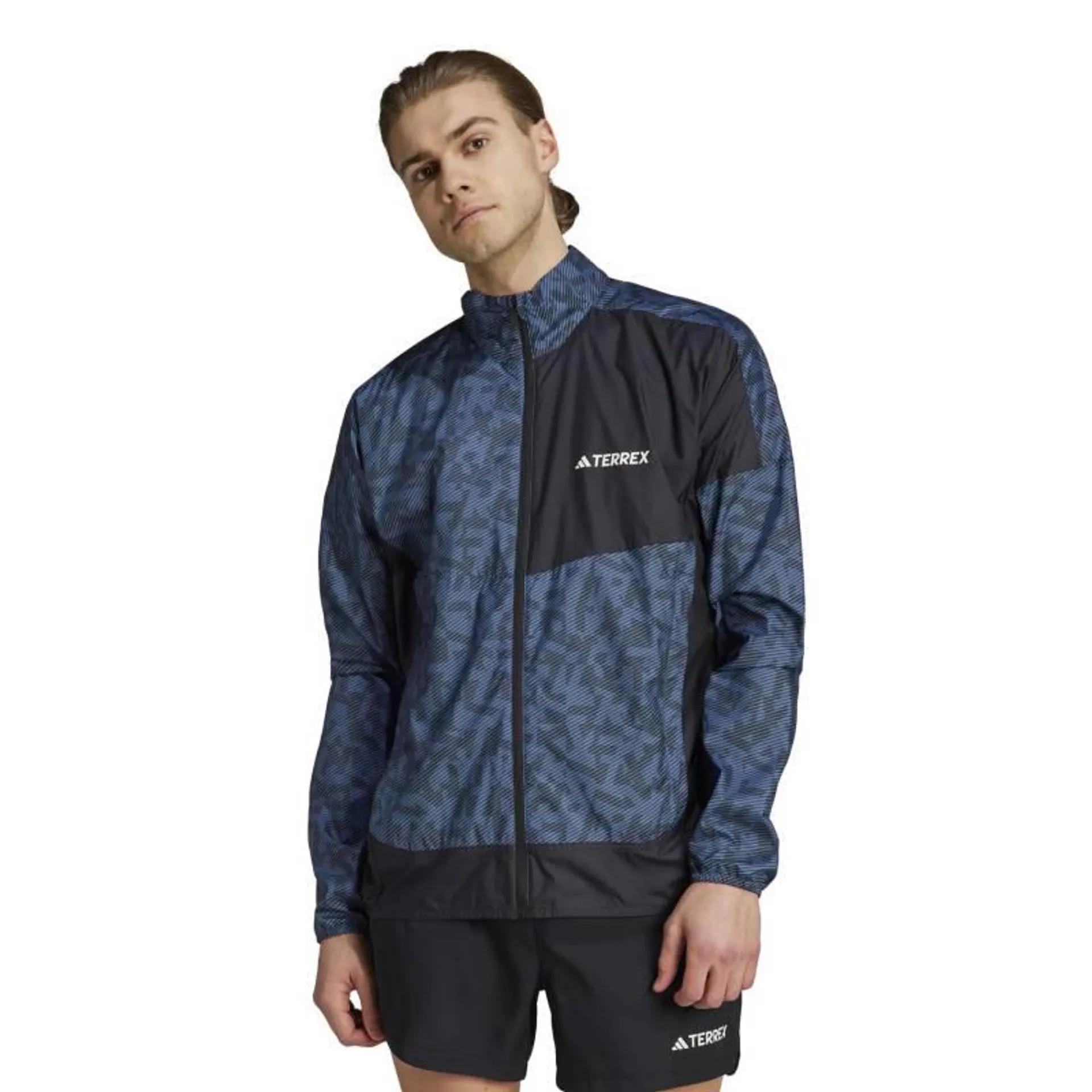 Casaca Cortaviento Adidas Terrex Hombre Trail Running