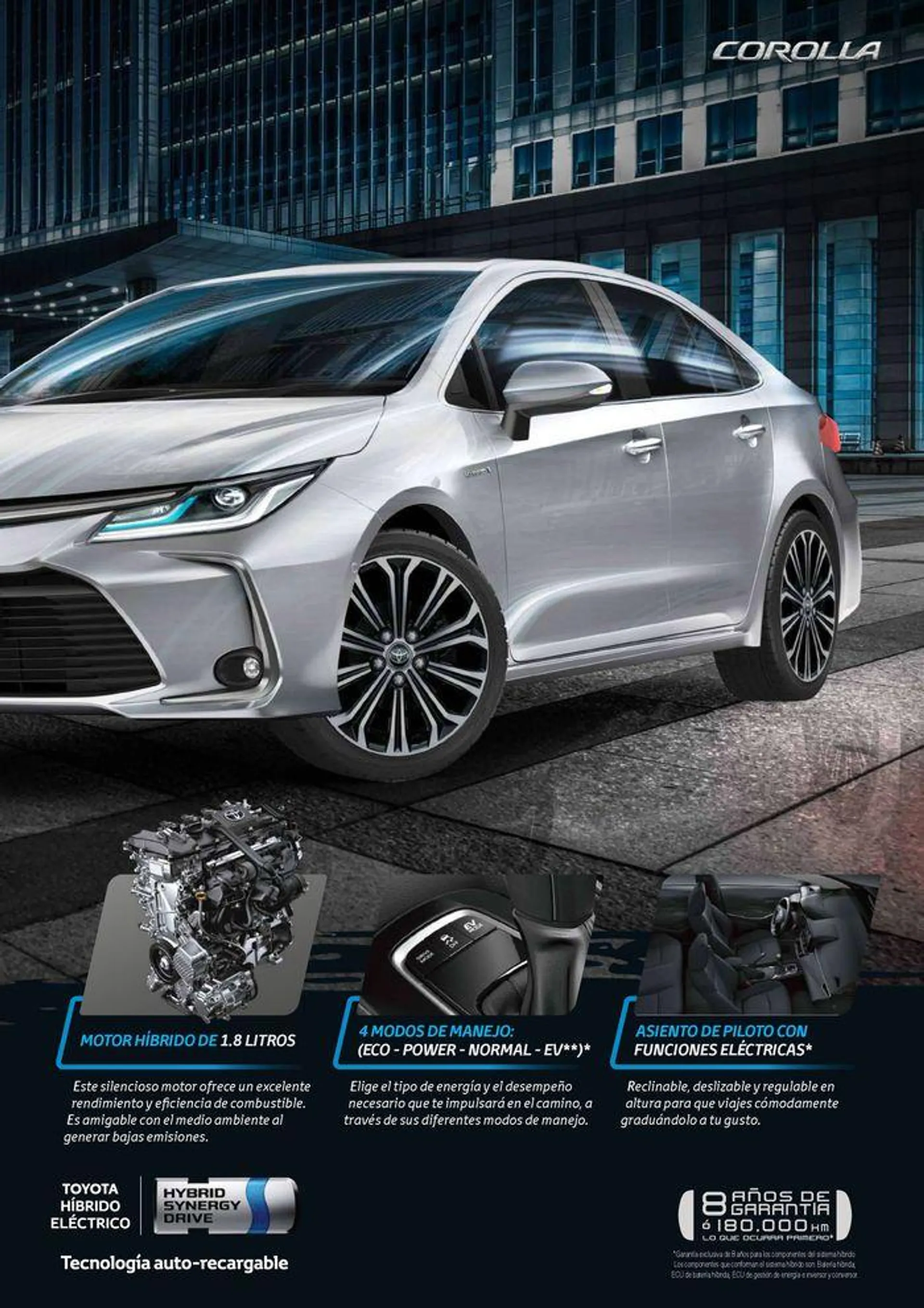 Catalogo de Catálogo Toyota Corolla 25 de julio al 25 de julio 2024 - Pag 9