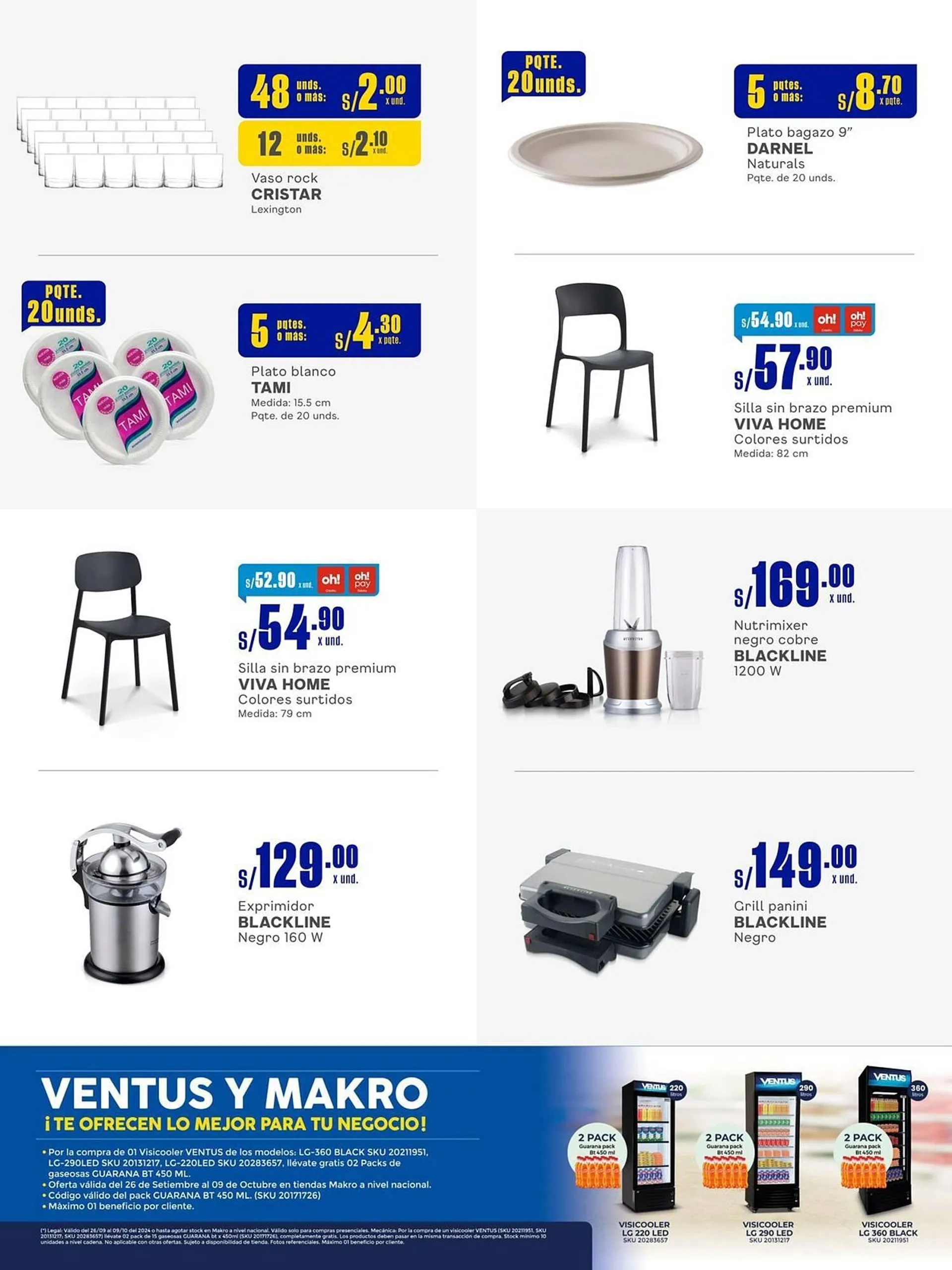 Catalogo de Catálogo Makro 26 de setiembre al 9 de octubre 2024 - Pag 5