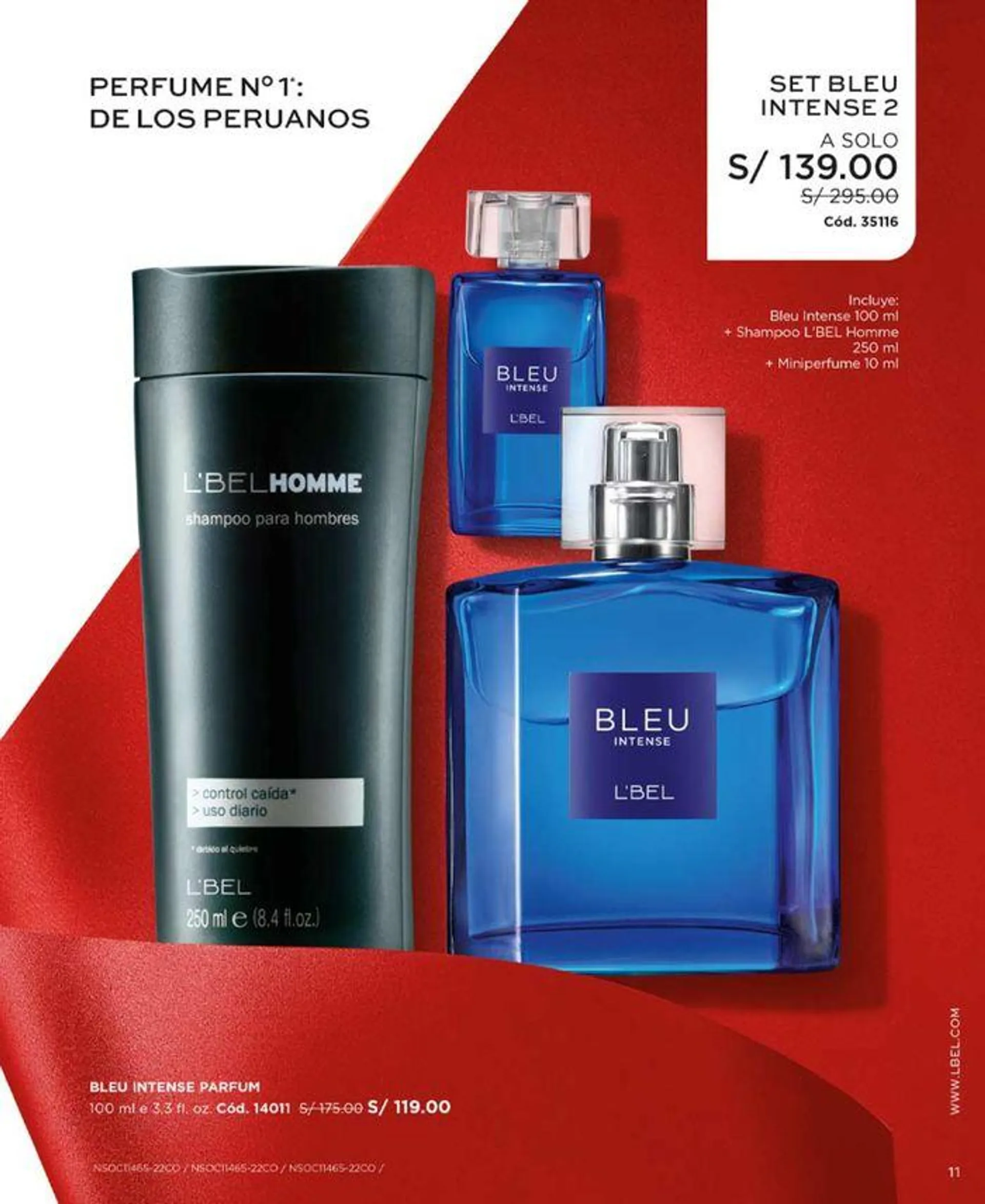 Catalogo de Belleza única Belleza Peruana C/10 7 de mayo al 15 de junio 2024 - Pag 11